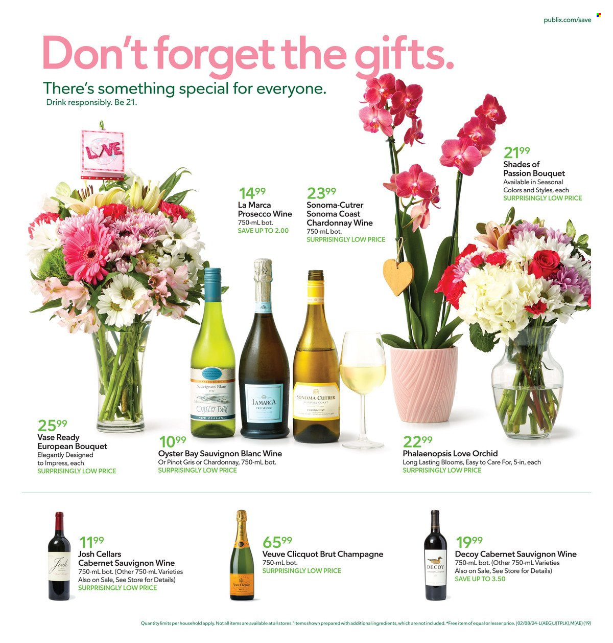 Publix ad - 02/08/2024 - 02/14/2024. Page 19
