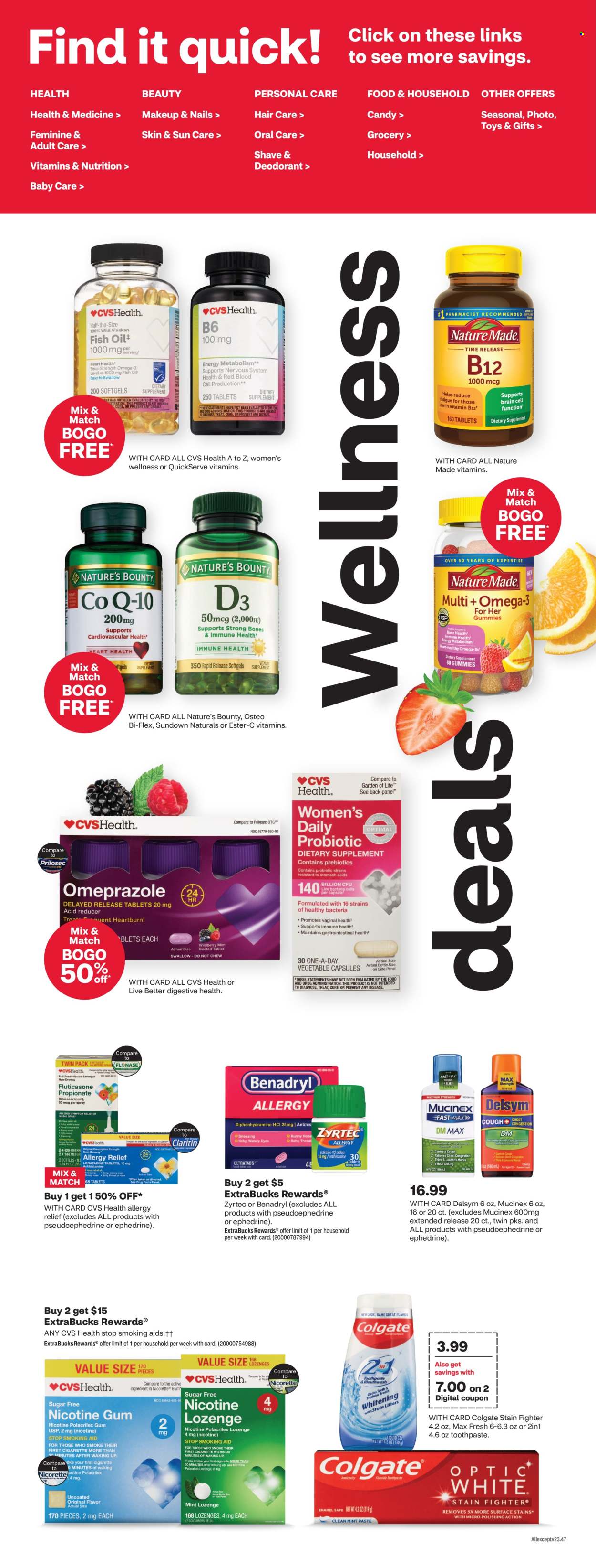 CVS Pharmacy ad - 02/11/2024 - 02/17/2024. Page 2