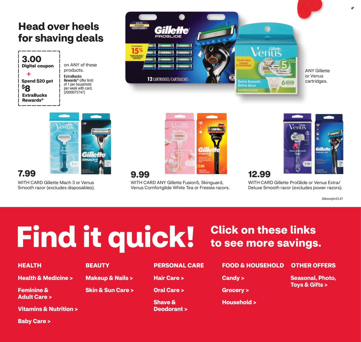 CVS Pharmacy ad - 02/11/2024 - 02/17/2024. Page 6