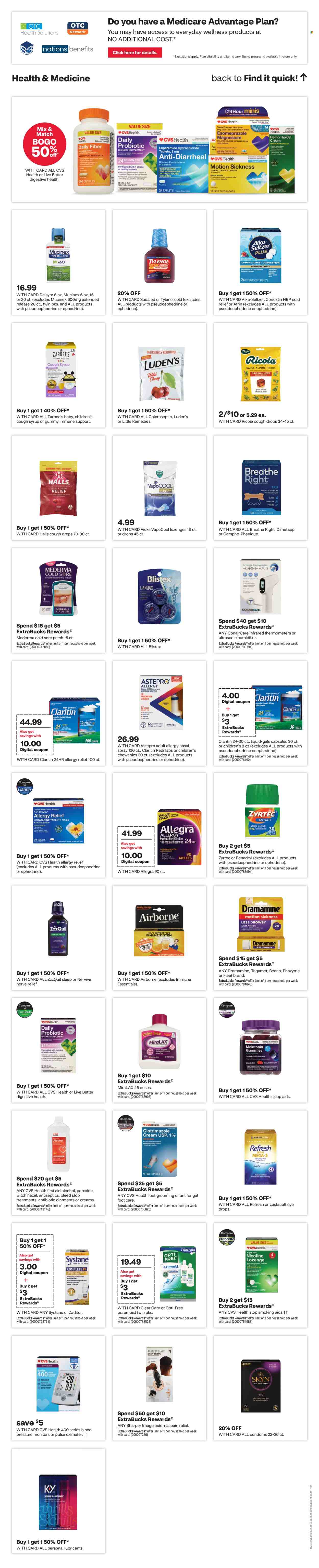 CVS Pharmacy ad - 02/11/2024 - 02/17/2024. Page 7