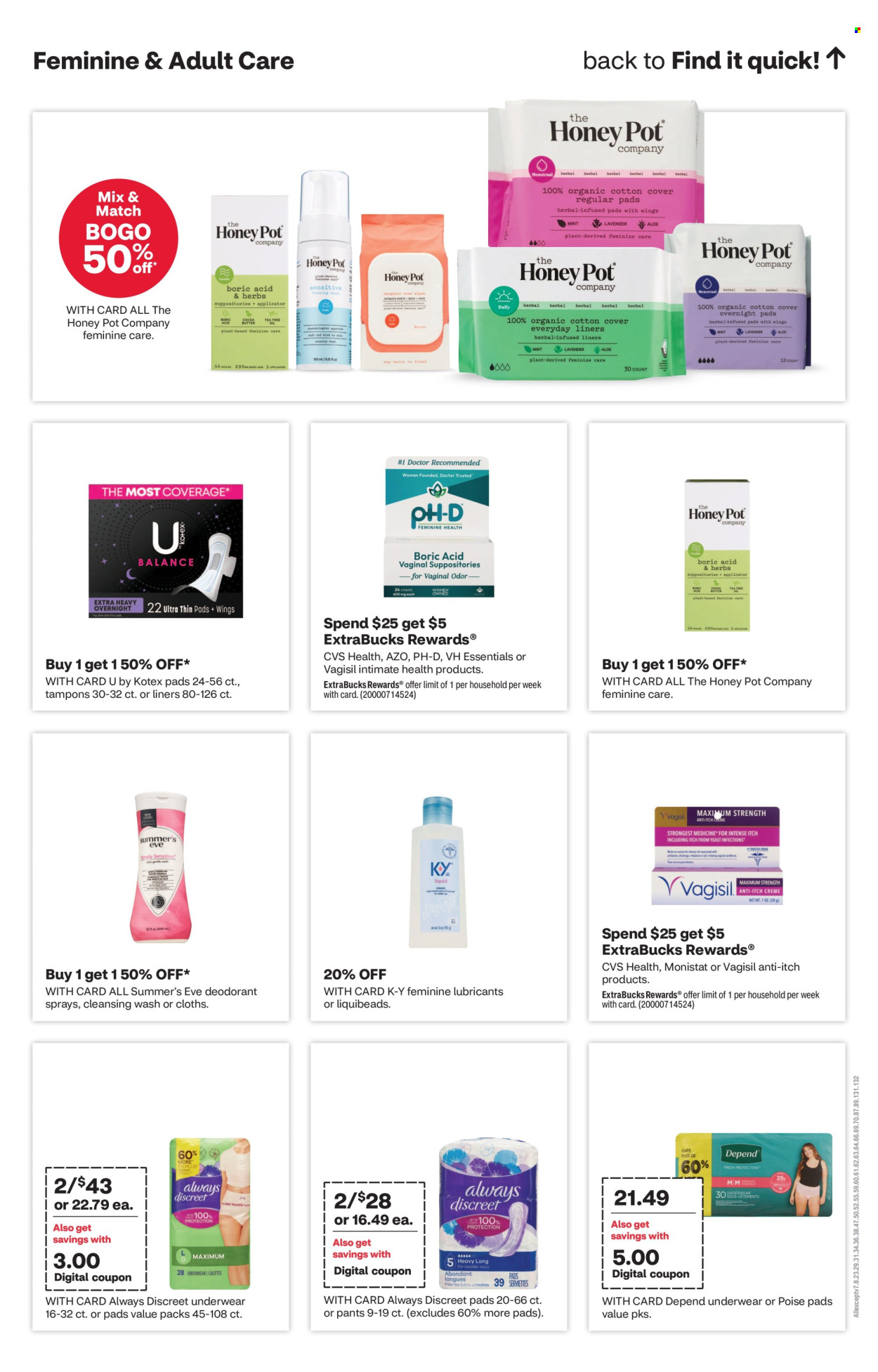 CVS Pharmacy ad - 02/11/2024 - 02/17/2024. Page 8