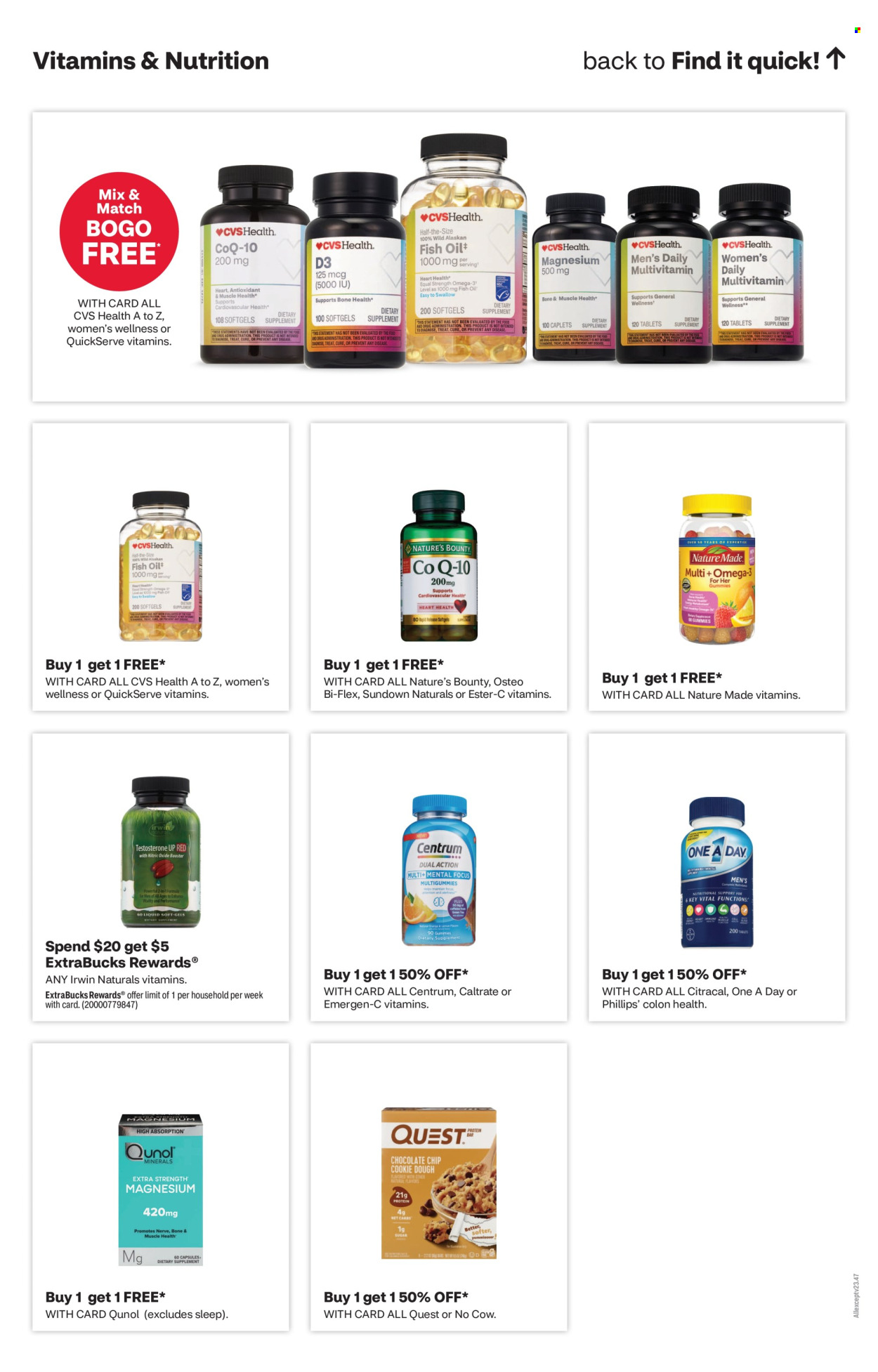 CVS Pharmacy ad - 02/11/2024 - 02/17/2024. Page 9