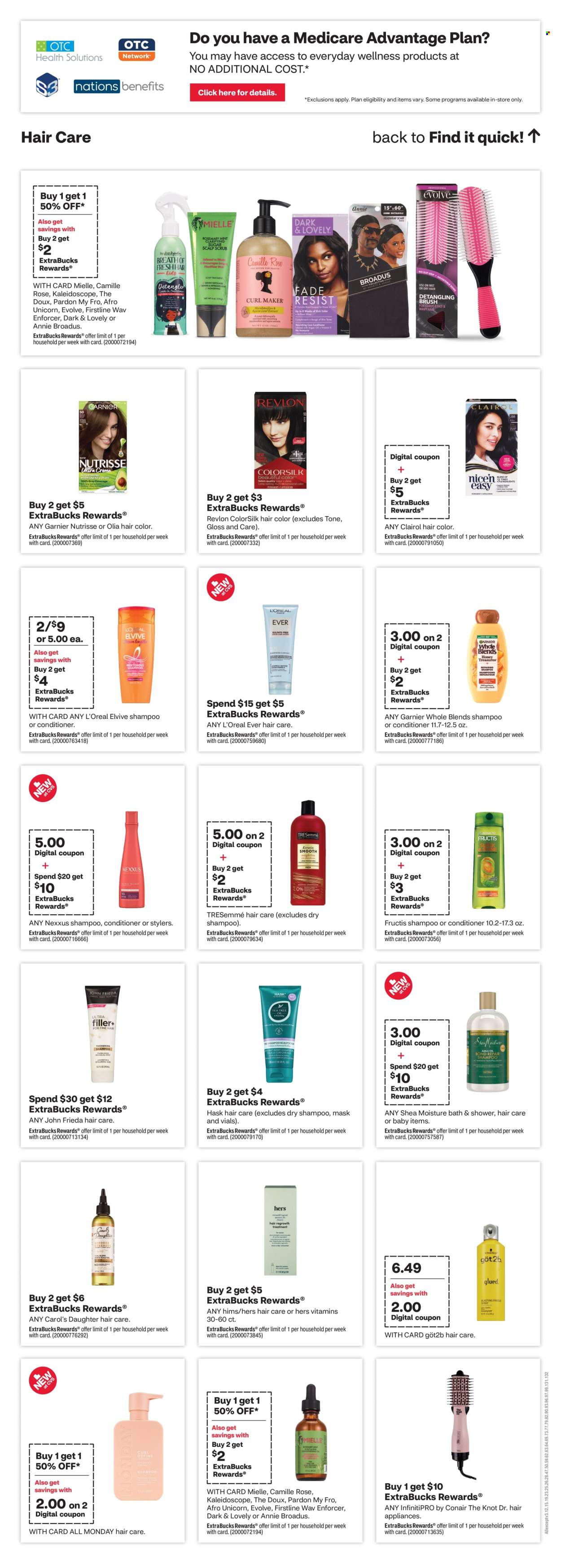 CVS Pharmacy ad - 02/11/2024 - 02/17/2024. Page 13