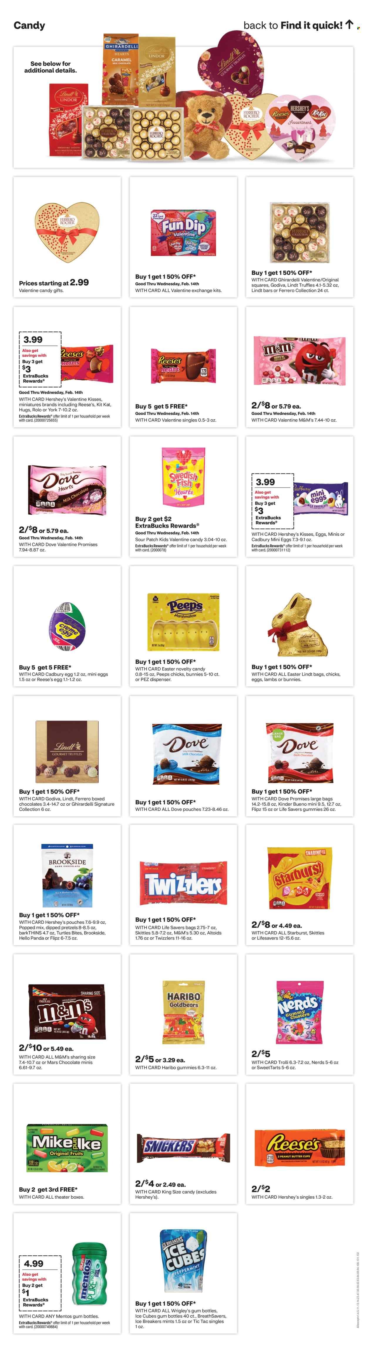 CVS Pharmacy ad - 02/11/2024 - 02/17/2024. Page 16