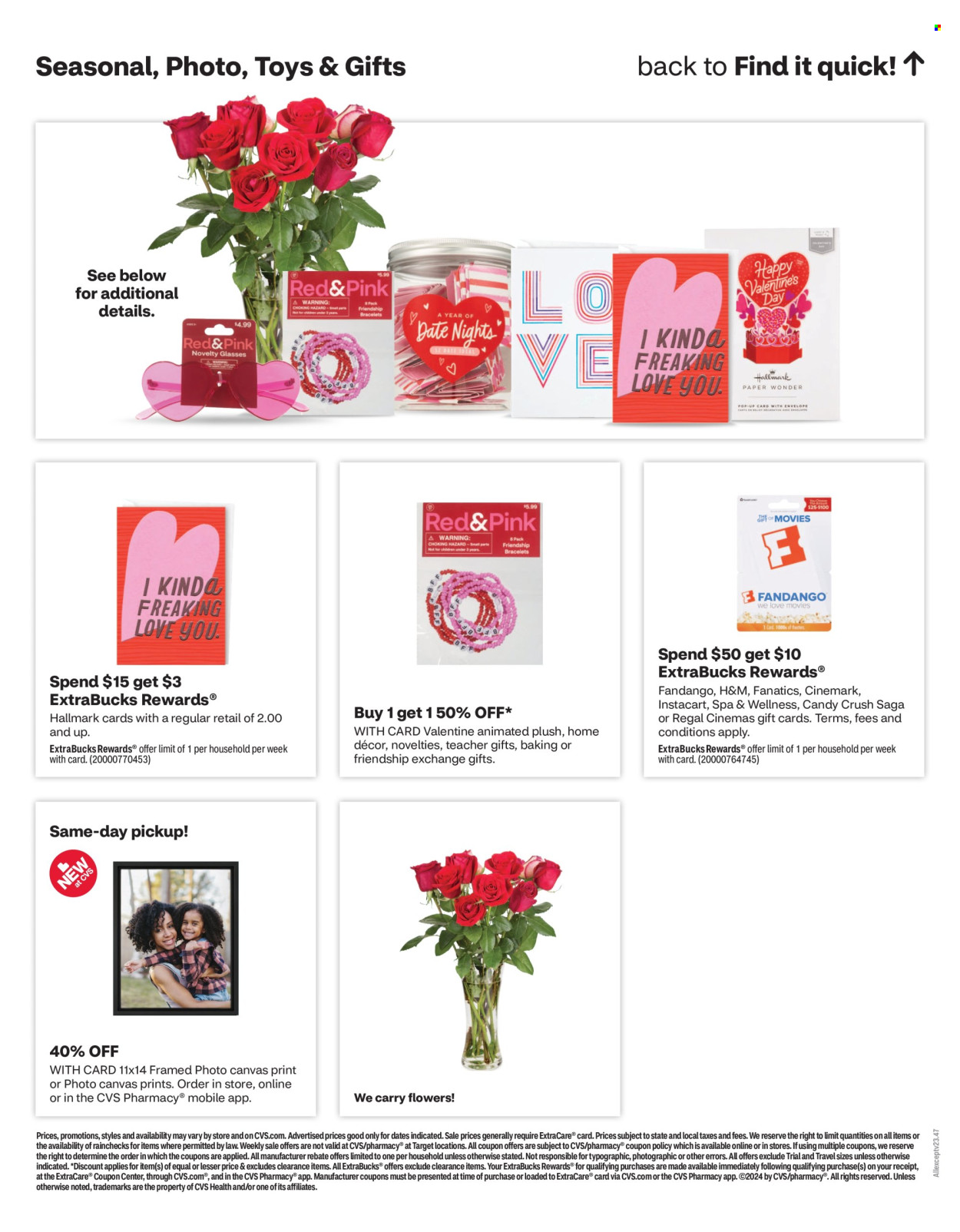 CVS Pharmacy ad - 02/11/2024 - 02/17/2024. Page 19