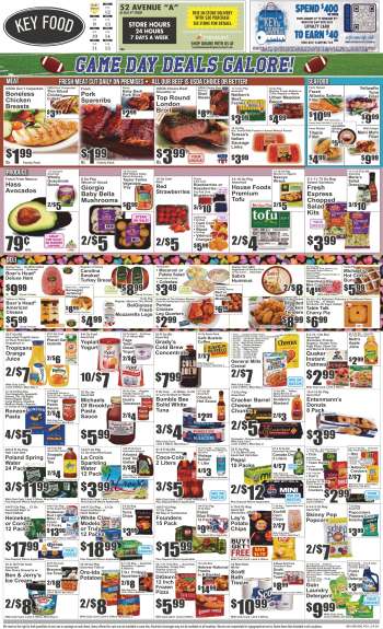 Key Food Flyer - 02/09/2024 - 02/15/2024.