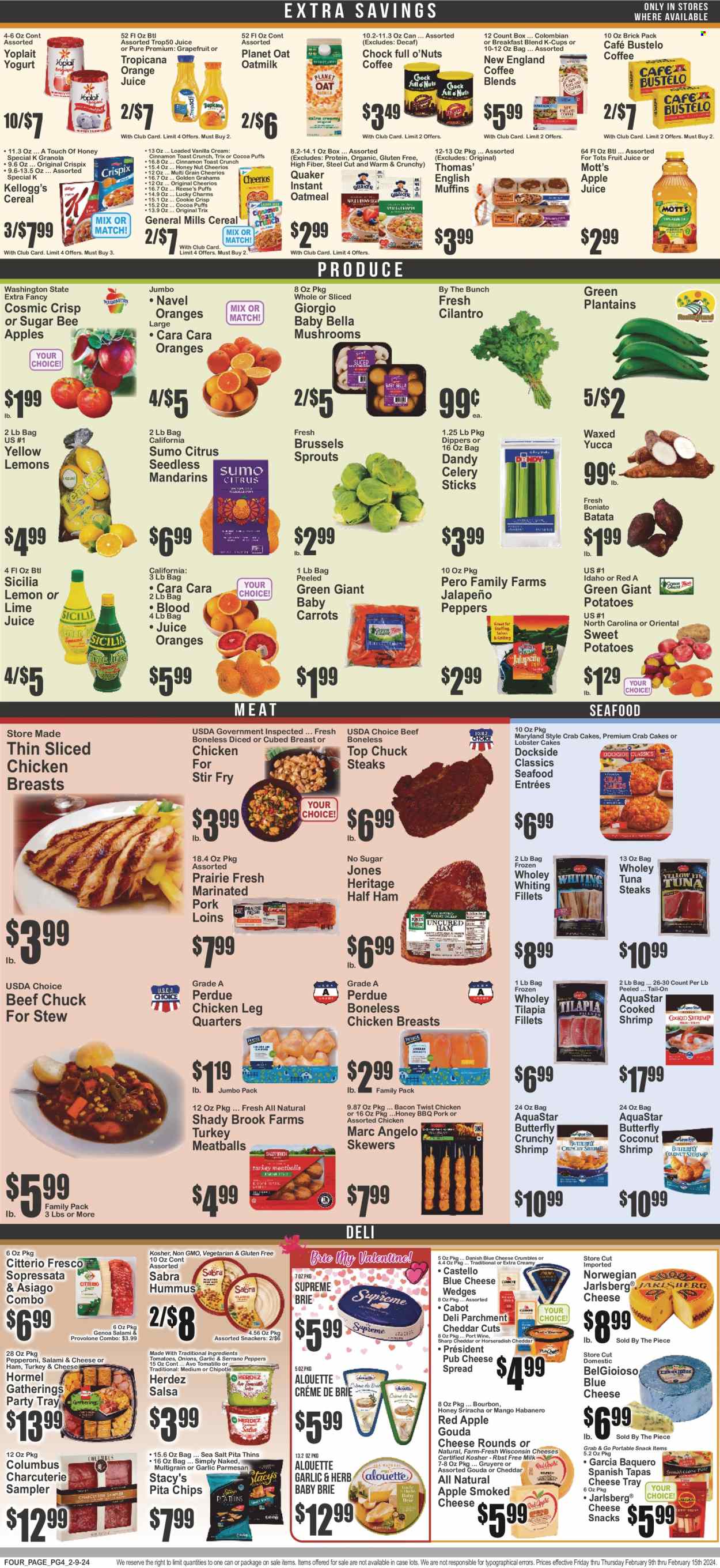 Key Food ad - 02/09/2024 - 02/15/2024. Page 4