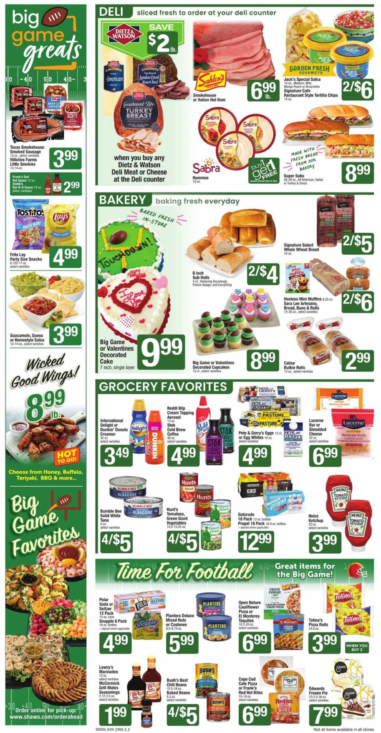 Shaw’s ad - 02/09/2024 - 02/15/2024. Page 2