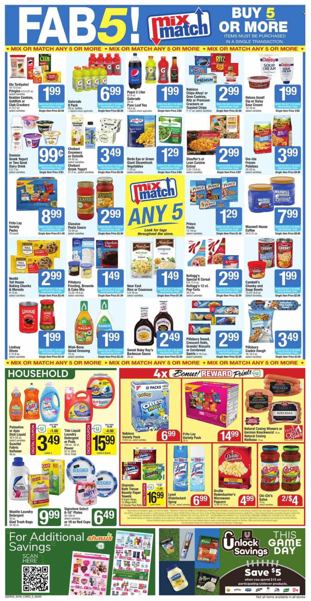 Shaw’s ad - 02/09/2024 - 02/15/2024. Page 3
