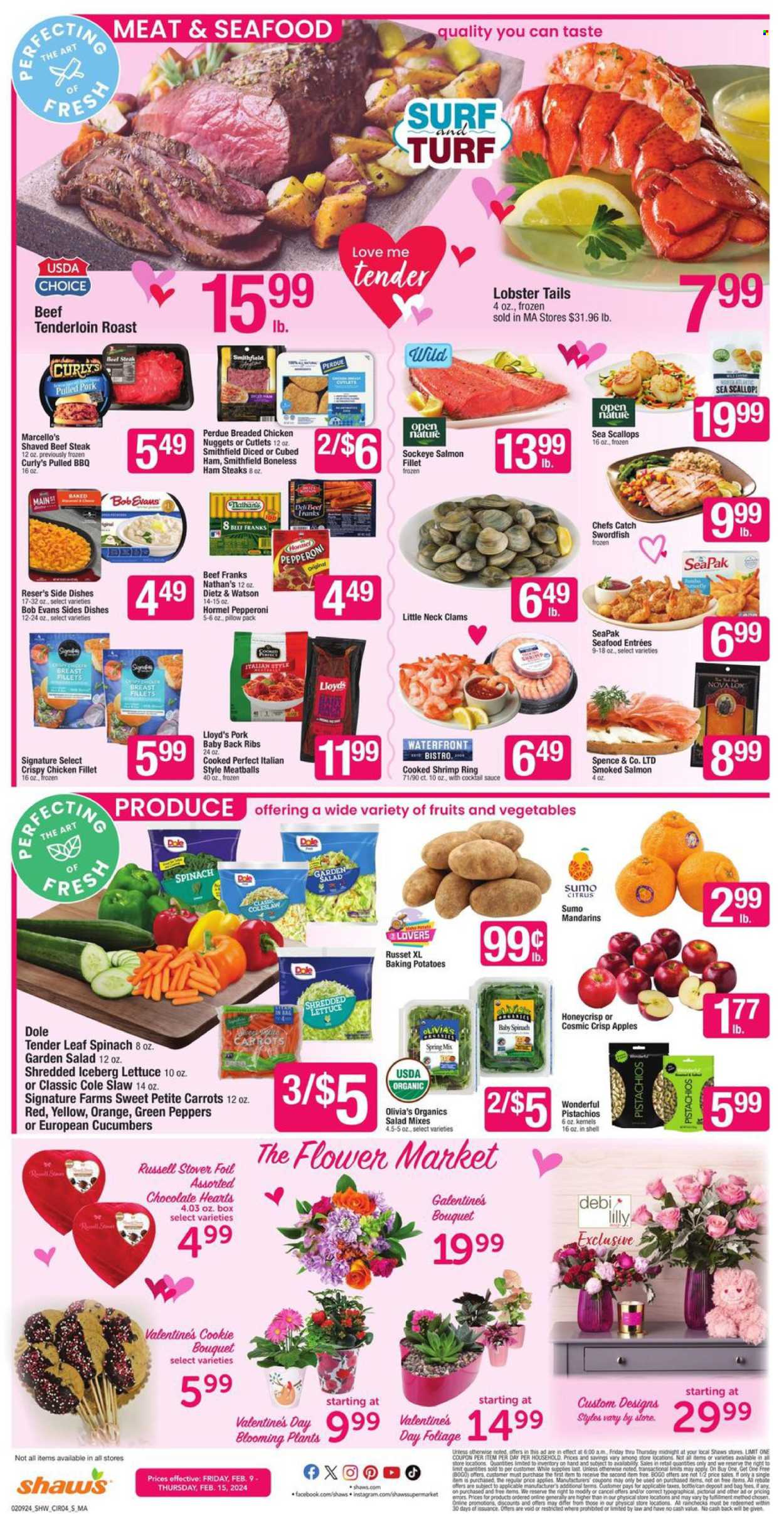 Shaw’s ad - 02/09/2024 - 02/15/2024. Page 4