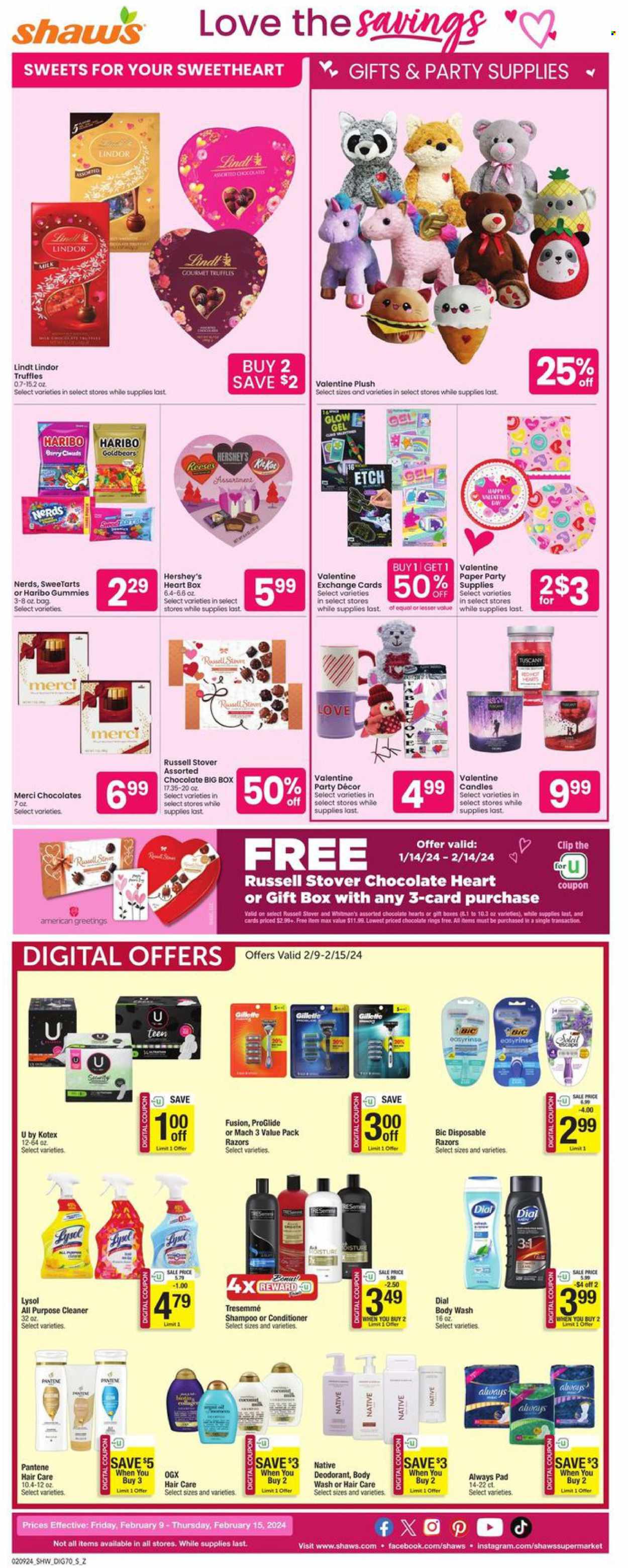 Shaw’s ad - 02/09/2024 - 02/15/2024. Page 5