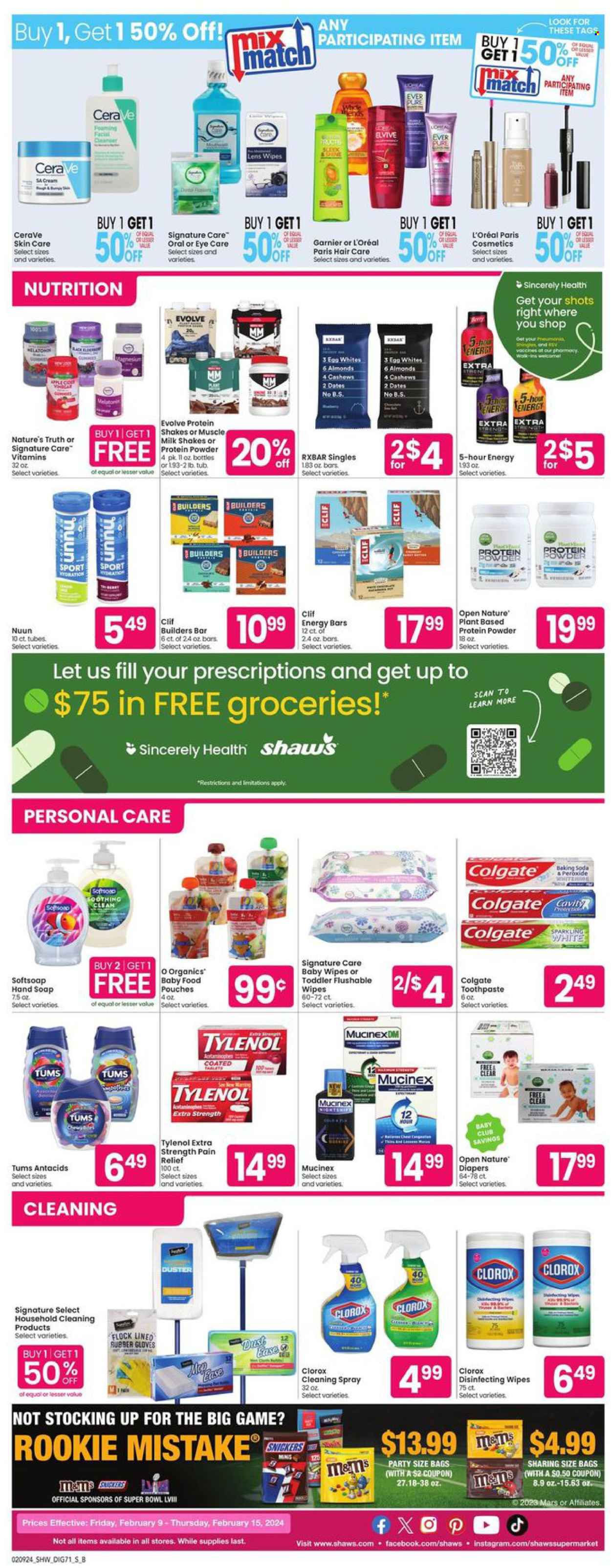 Shaw’s ad - 02/09/2024 - 02/15/2024. Page 6