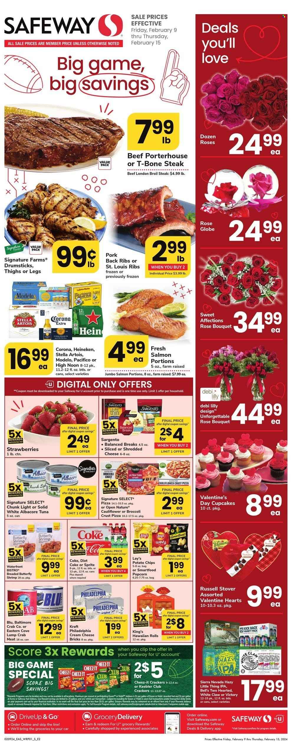 Safeway ad - 02/09/2024 - 02/15/2024. Page 1