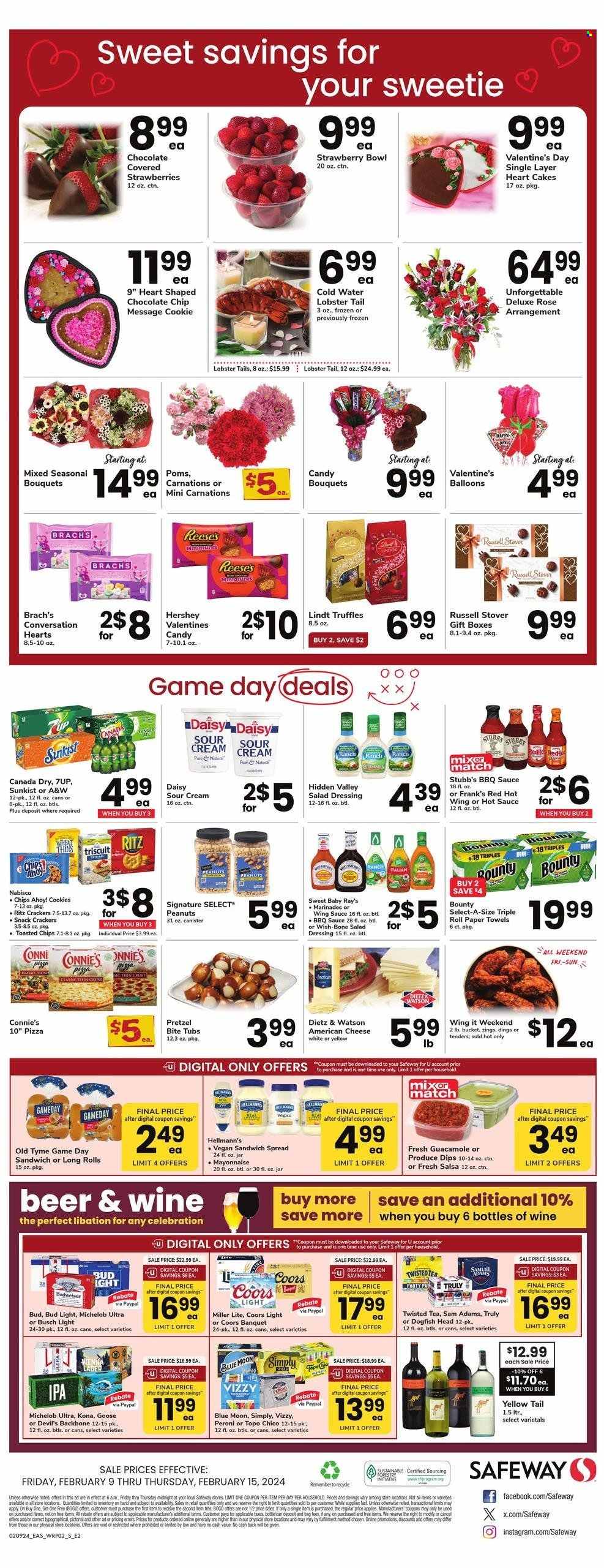 Safeway ad - 02/09/2024 - 02/15/2024. Page 2