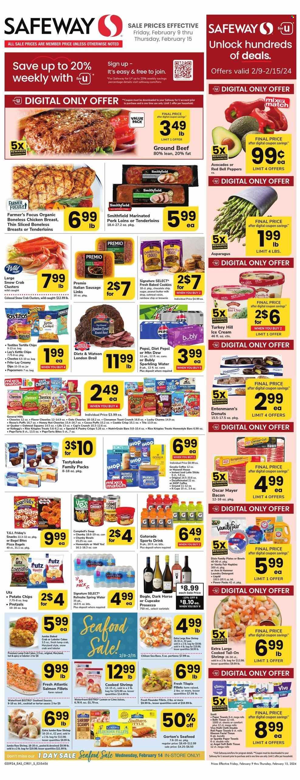 Safeway ad - 02/09/2024 - 02/15/2024. Page 3