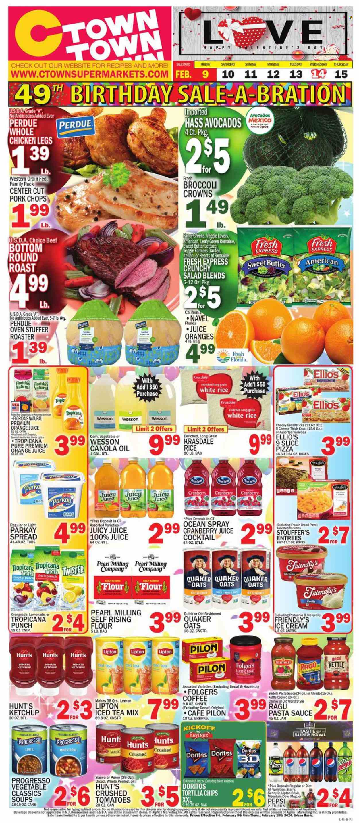 C-Town ad - 02/09/2024 - 02/15/2024. Page 1