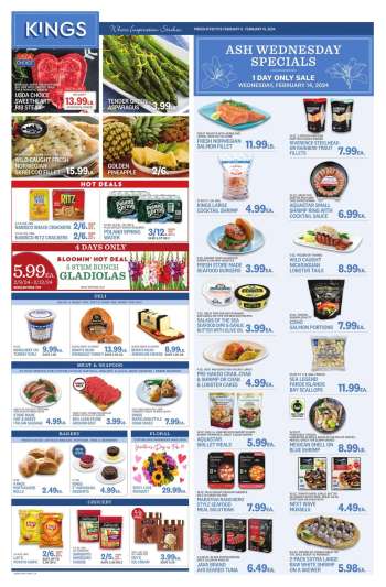 thumbnail - Kings Food Markets Ad