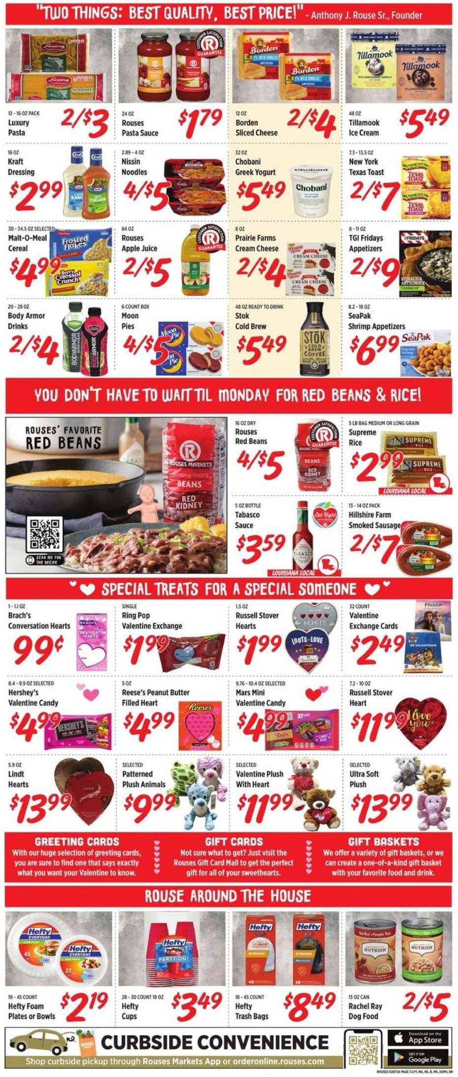 Rouses Markets ad - 02/07/2024 - 02/14/2024. Page 5