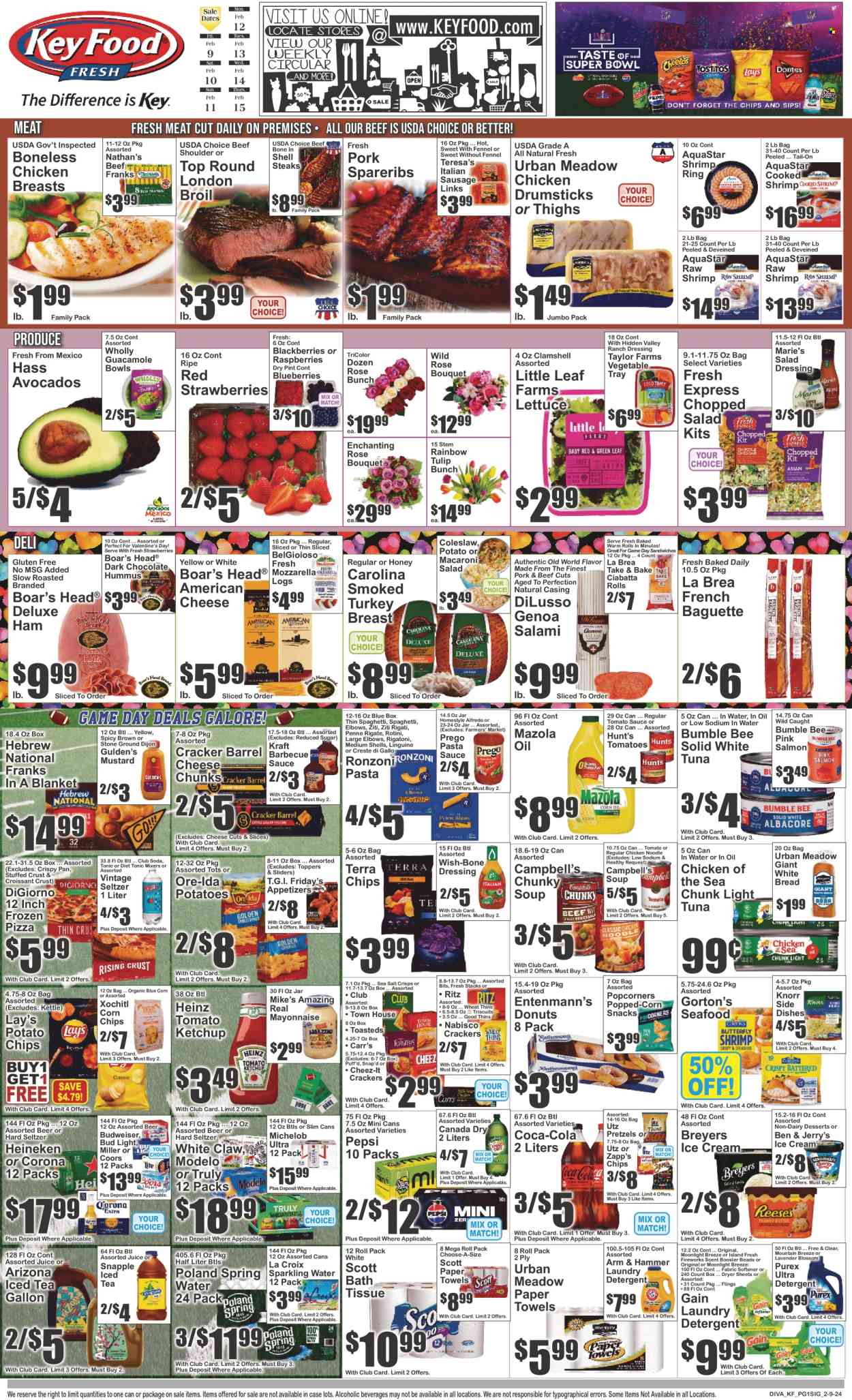 Key Food ad - 02/09/2024 - 02/15/2024. Page 1