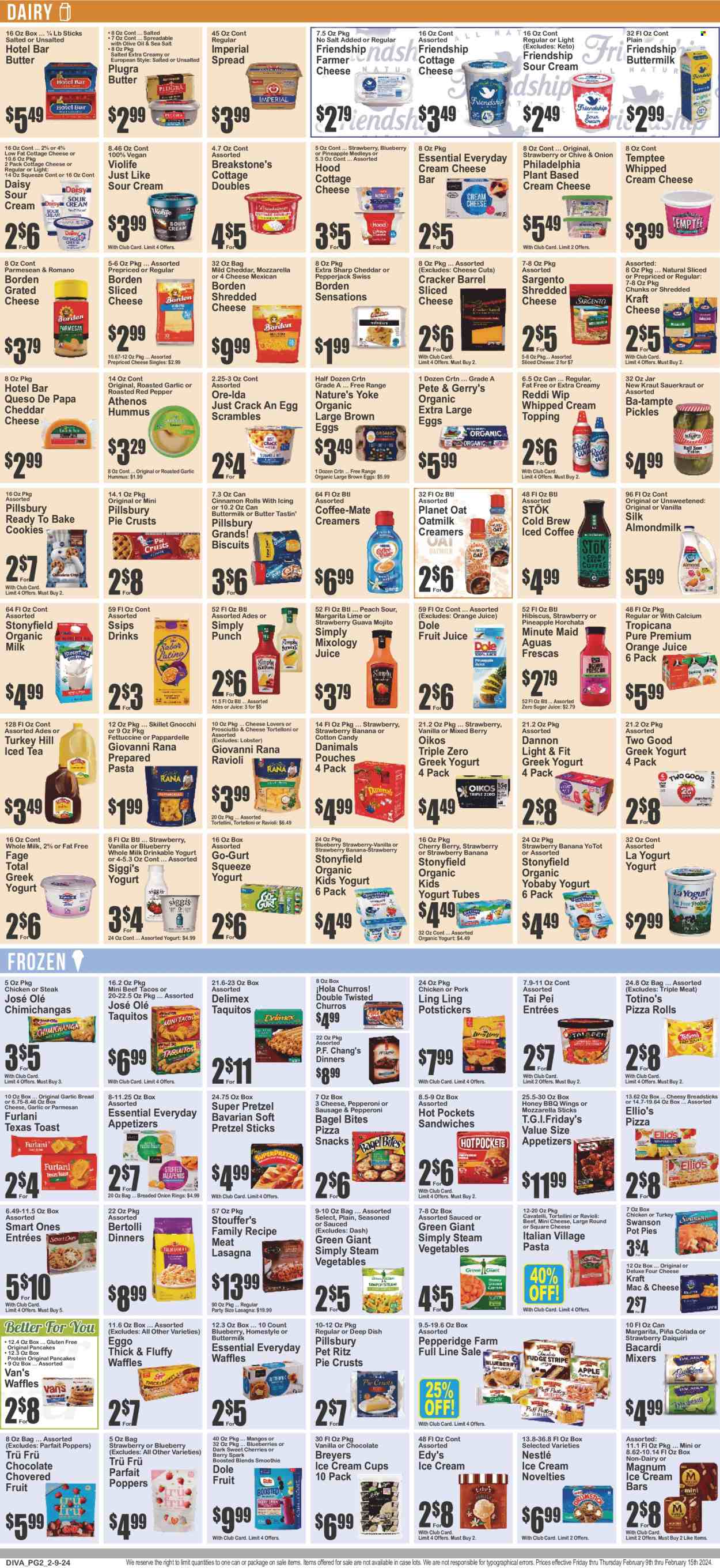 Key Food ad - 02/09/2024 - 02/15/2024. Page 2