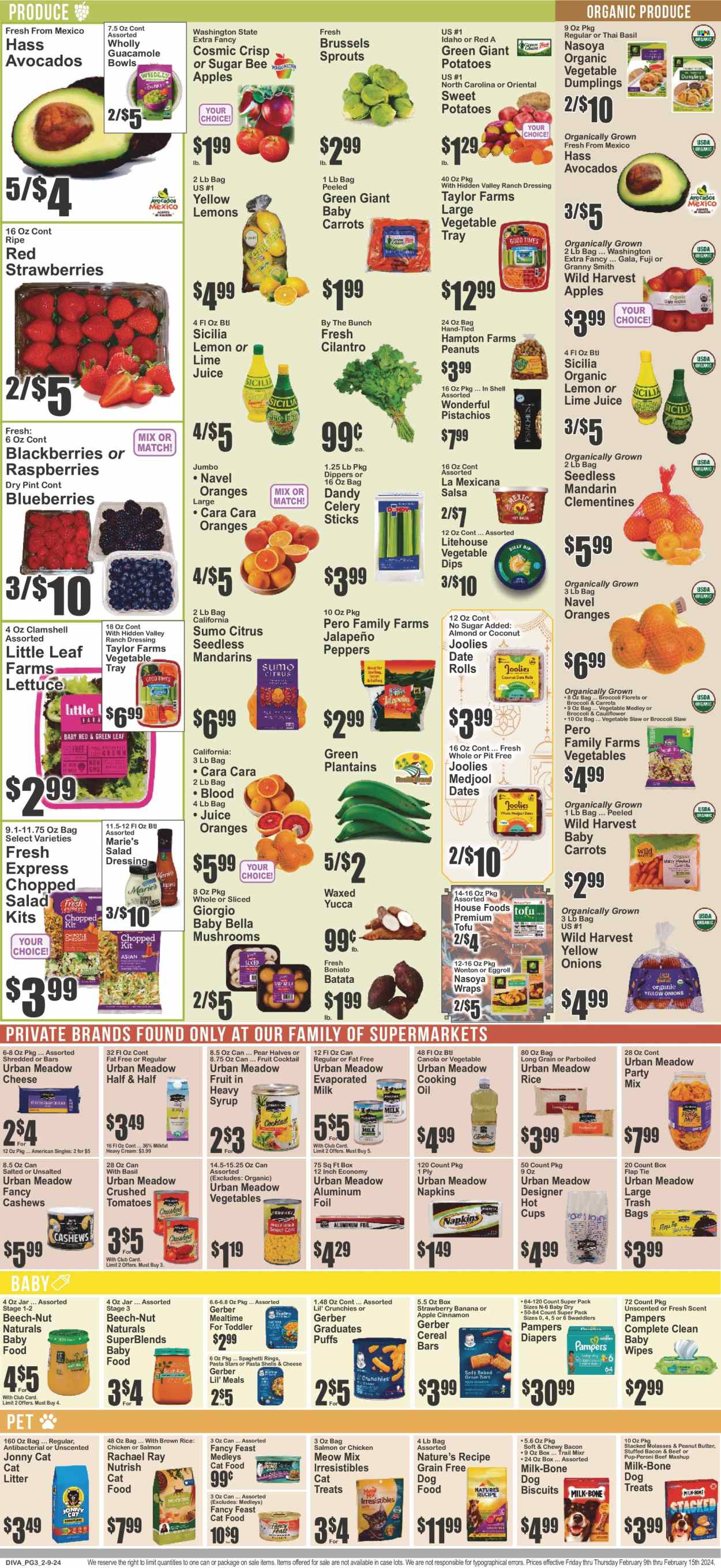 Key Food ad - 02/09/2024 - 02/15/2024. Page 3
