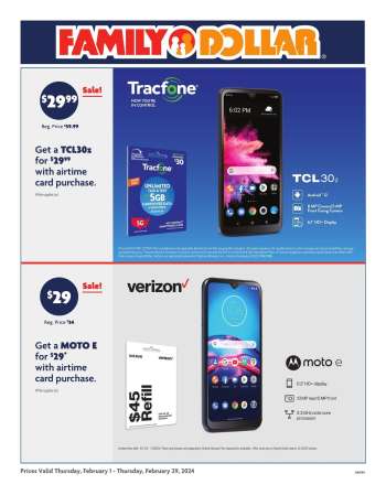Family Dollar Flyer - 02/01/2024 - 02/29/2024.