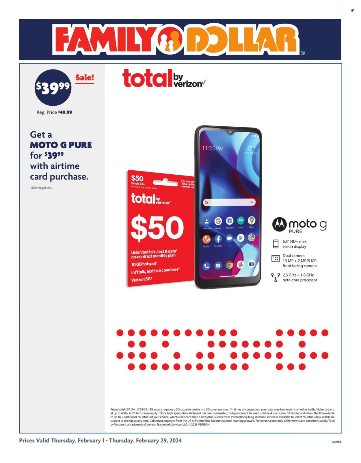 Family Dollar ad - 02/01/2024 - 02/29/2024. Page 2