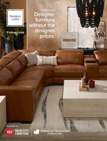 thumbnail - Value City Furniture Ad - Spring Look Book 2024