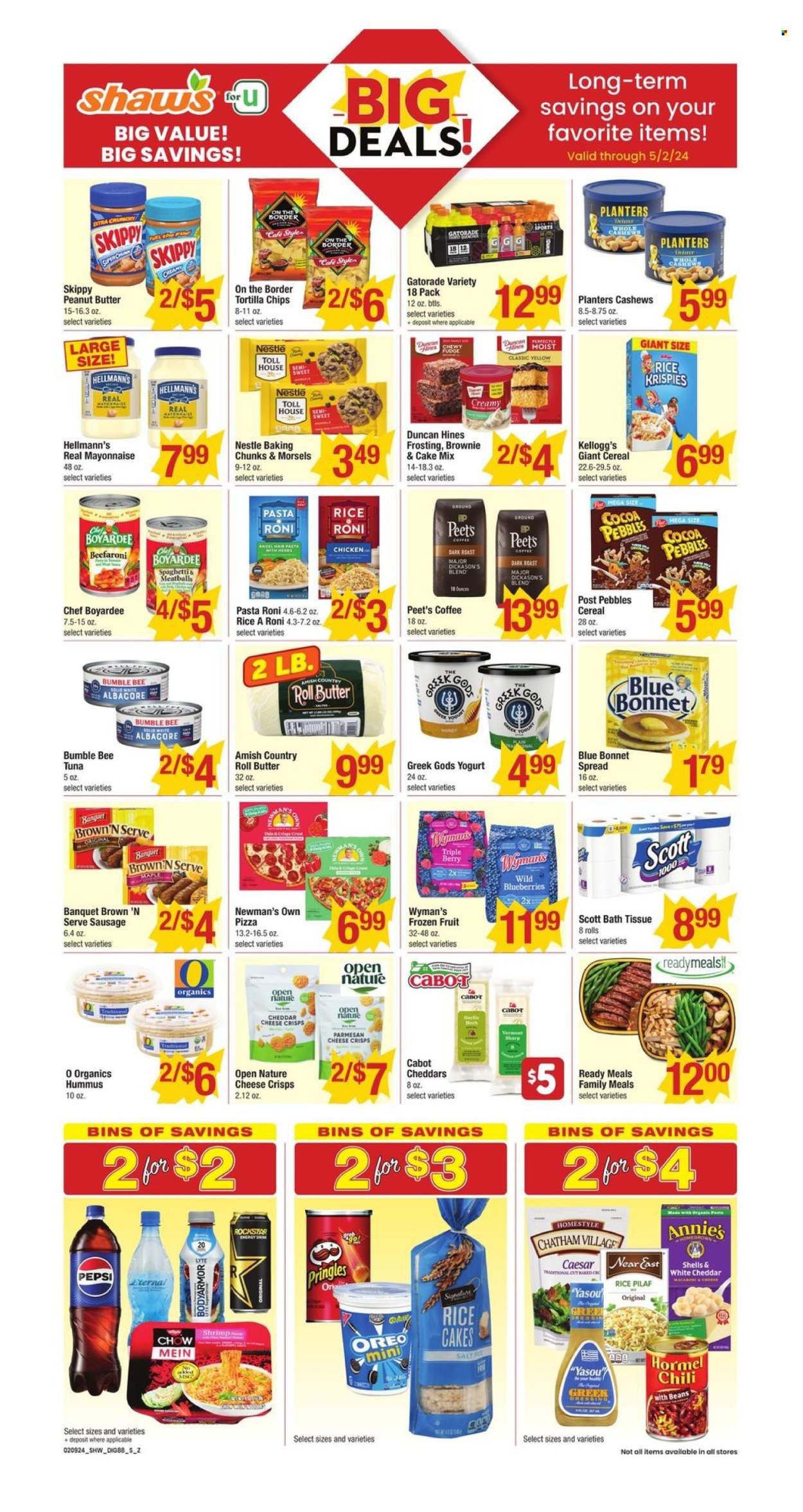 Shaw’s ad - 02/09/2024 - 05/02/2024. Page 1