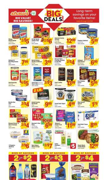 Shaw’s Flyer - 02/09/2024 - 05/02/2024.