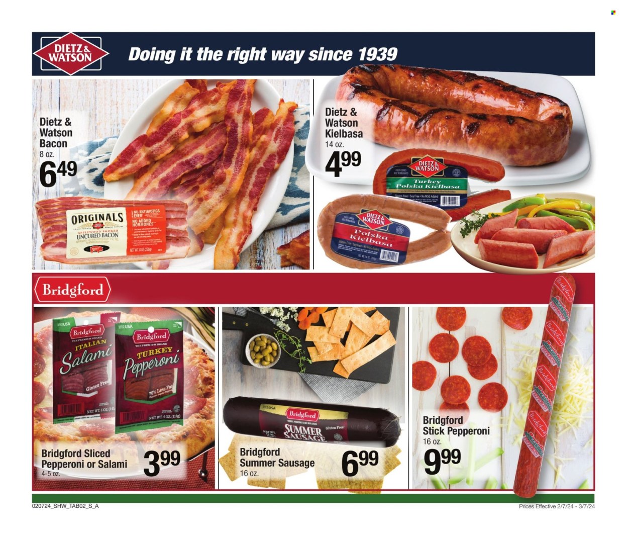 Shaw’s ad - 02/07/2024 - 03/07/2024. Page 2