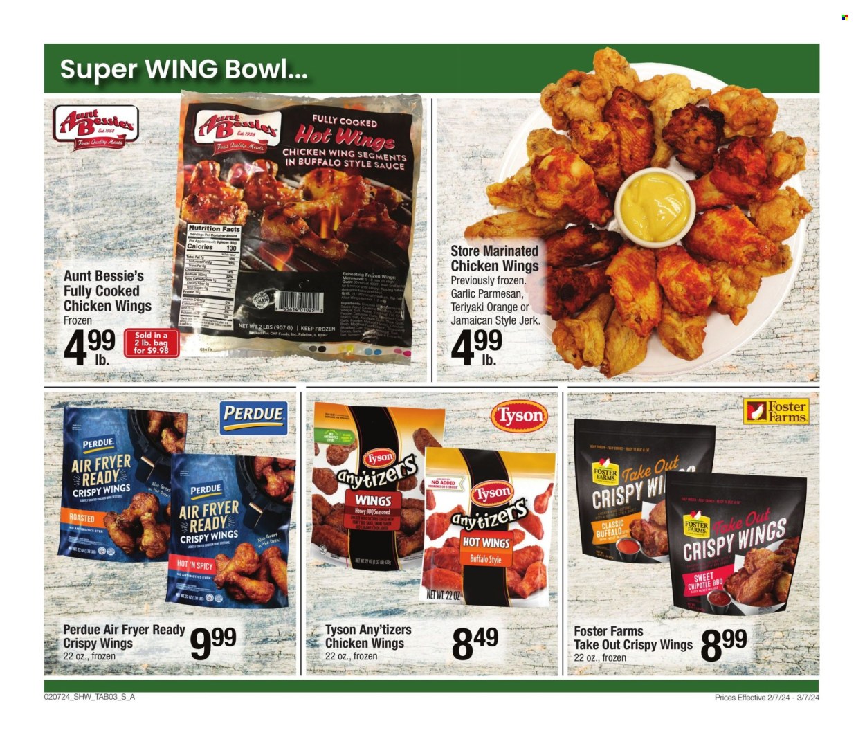 Shaw’s ad - 02/07/2024 - 03/07/2024. Page 3