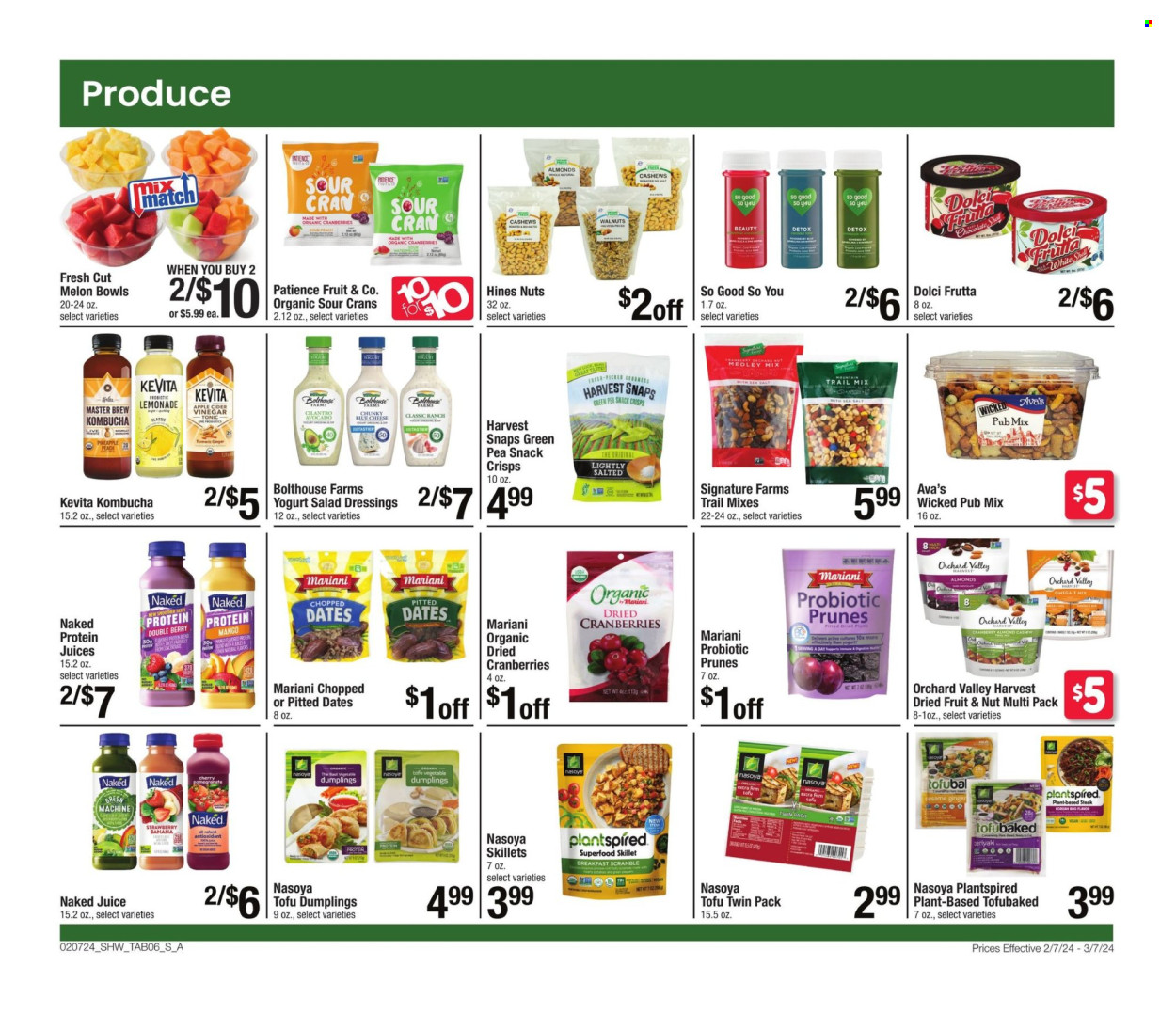 Shaw’s ad - 02/07/2024 - 03/07/2024. Page 6