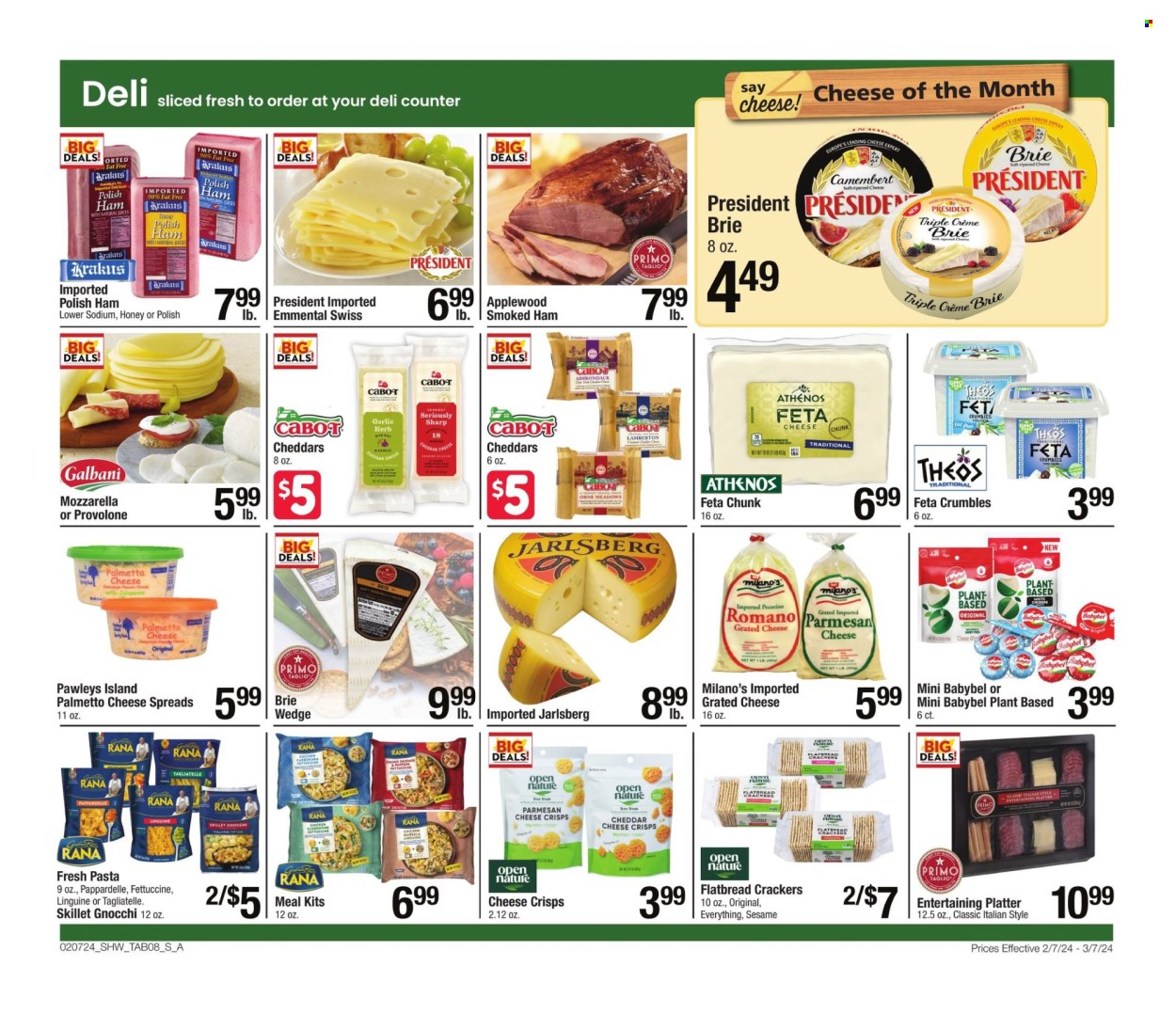 Shaw’s ad - 02/07/2024 - 03/07/2024. Page 8