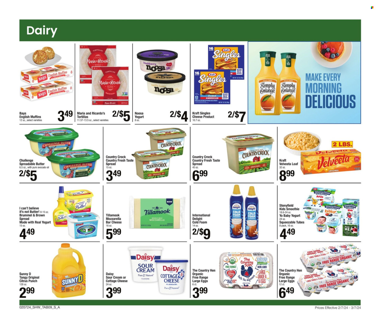 Shaw’s ad - 02/07/2024 - 03/07/2024. Page 9