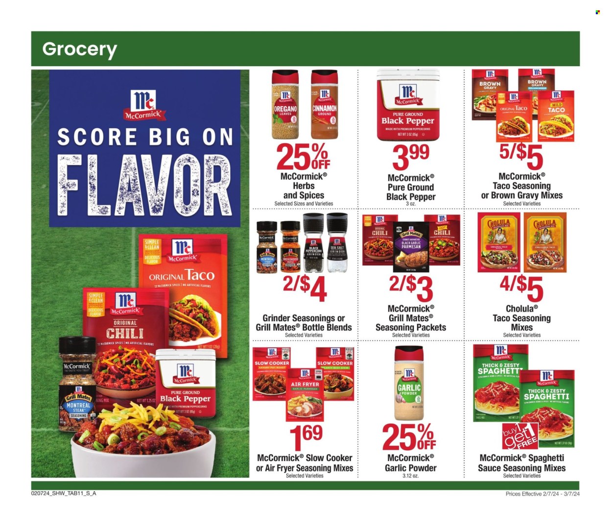 Shaw’s ad - 02/07/2024 - 03/07/2024. Page 11