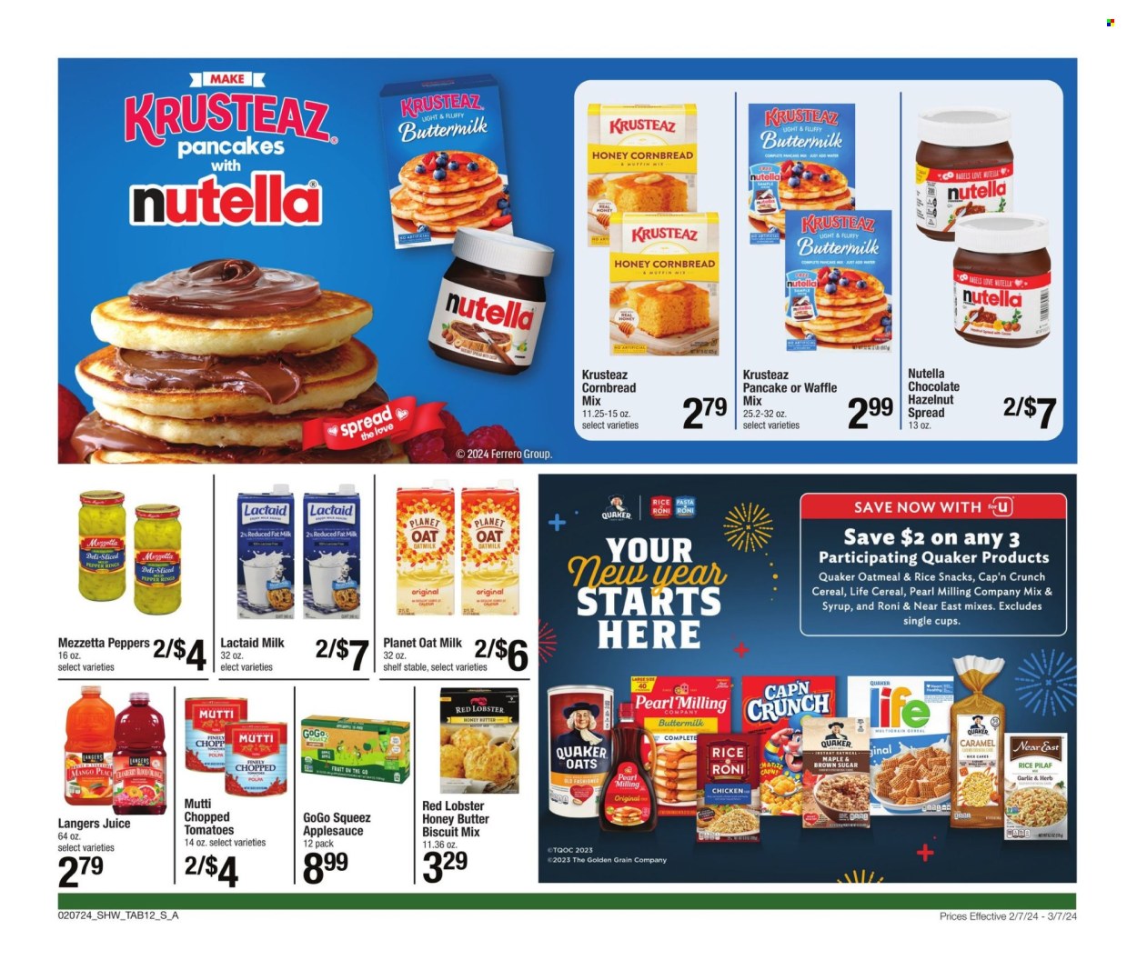 Shaw’s ad - 02/07/2024 - 03/07/2024. Page 12