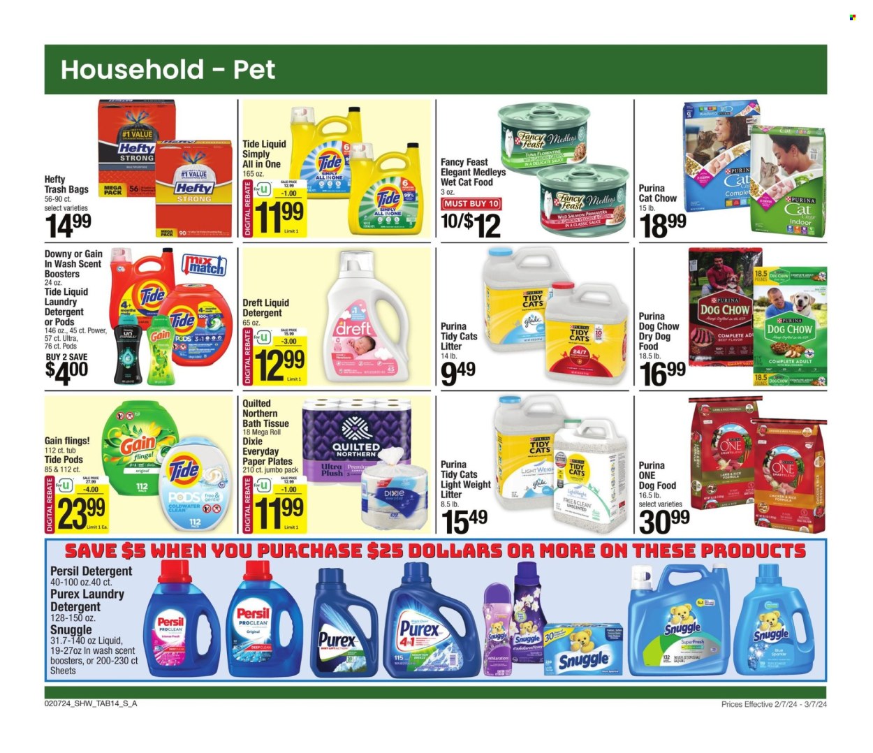 Shaw’s ad - 02/07/2024 - 03/07/2024. Page 14