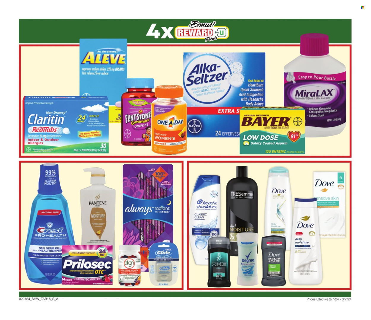 Shaw’s ad - 02/07/2024 - 03/07/2024. Page 15