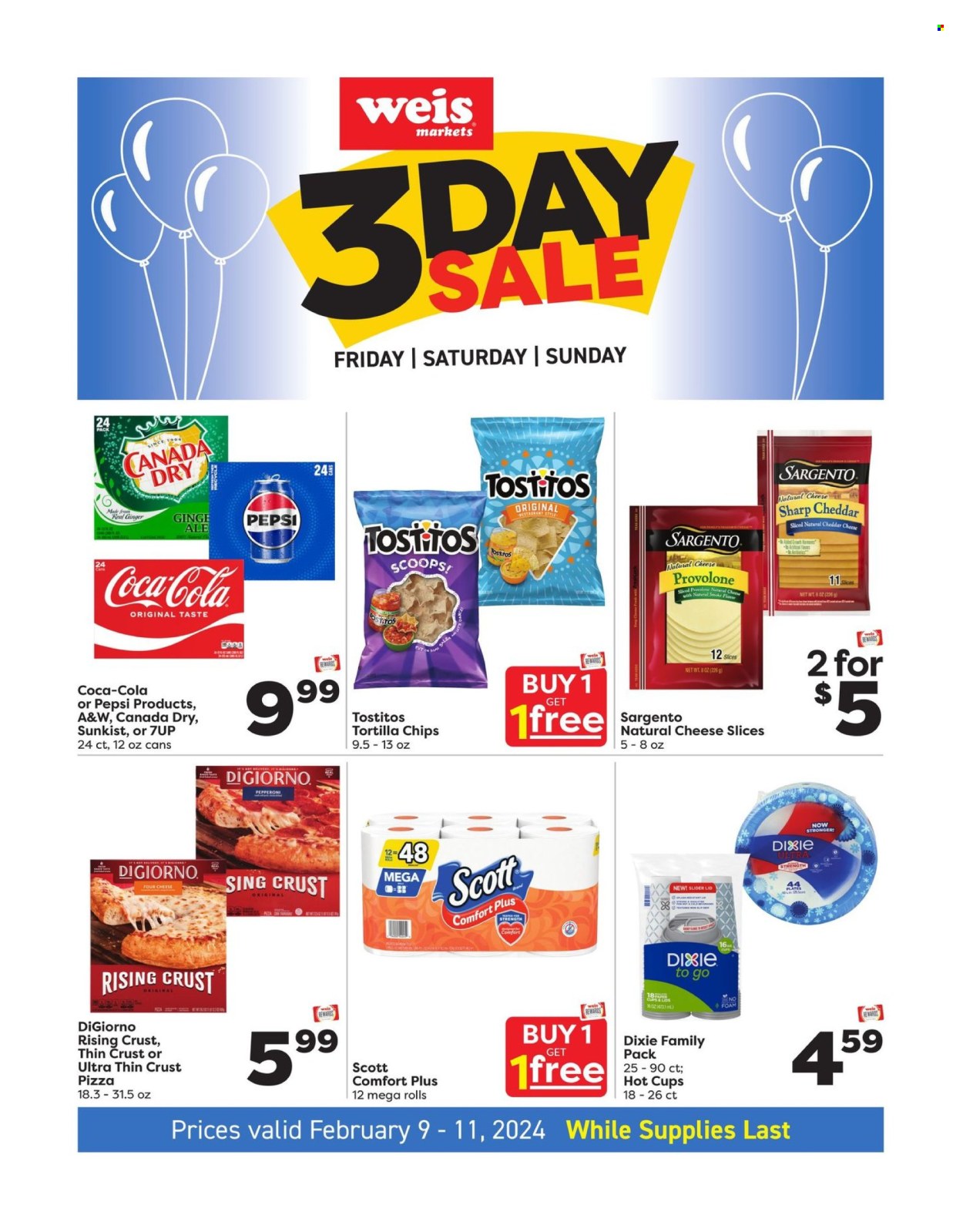Weis ad - 02/09/2024 - 02/11/2024. Page 1