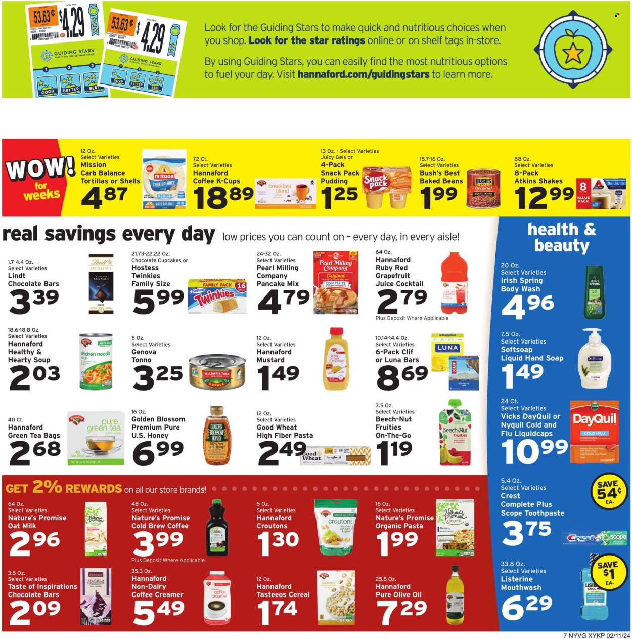 Hannaford ad - 02/11/2024 - 02/17/2024. Page 7