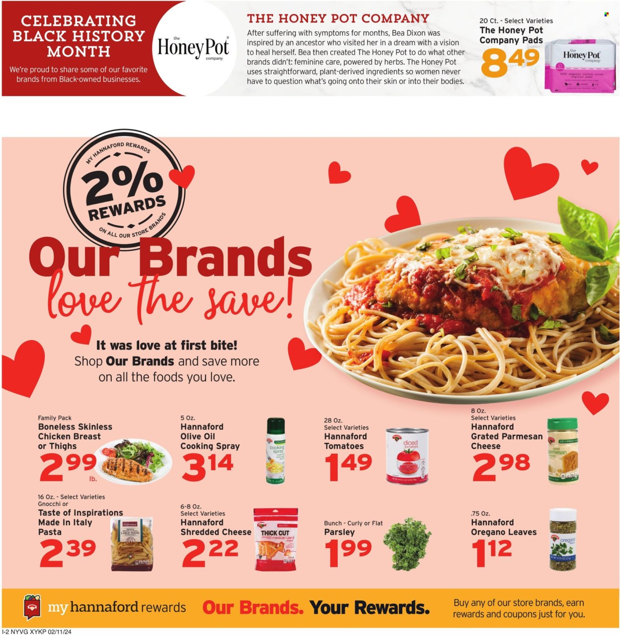 Hannaford ad - 02/11/2024 - 02/17/2024. Page 10