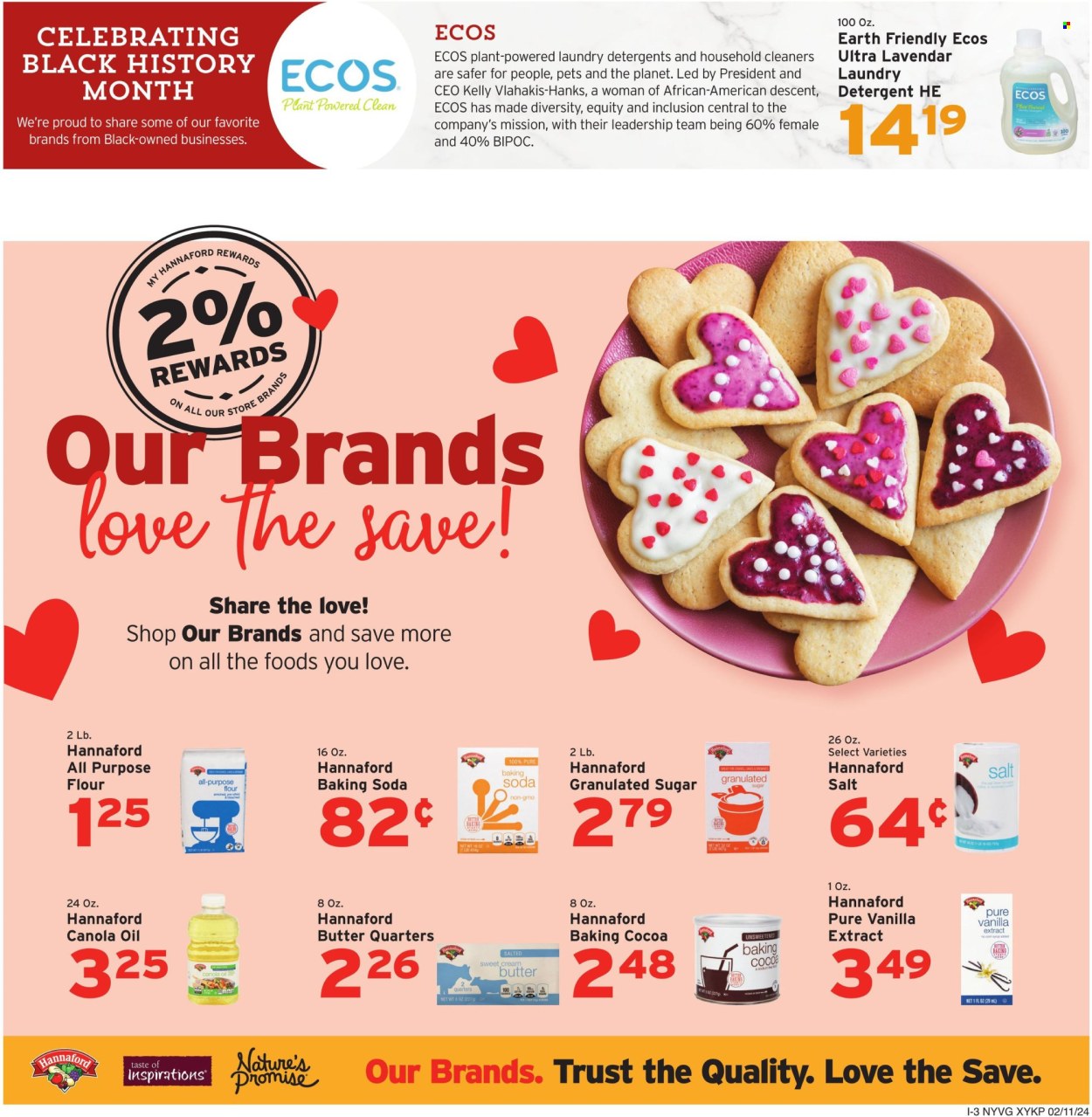 Hannaford ad - 02/11/2024 - 02/17/2024. Page 11