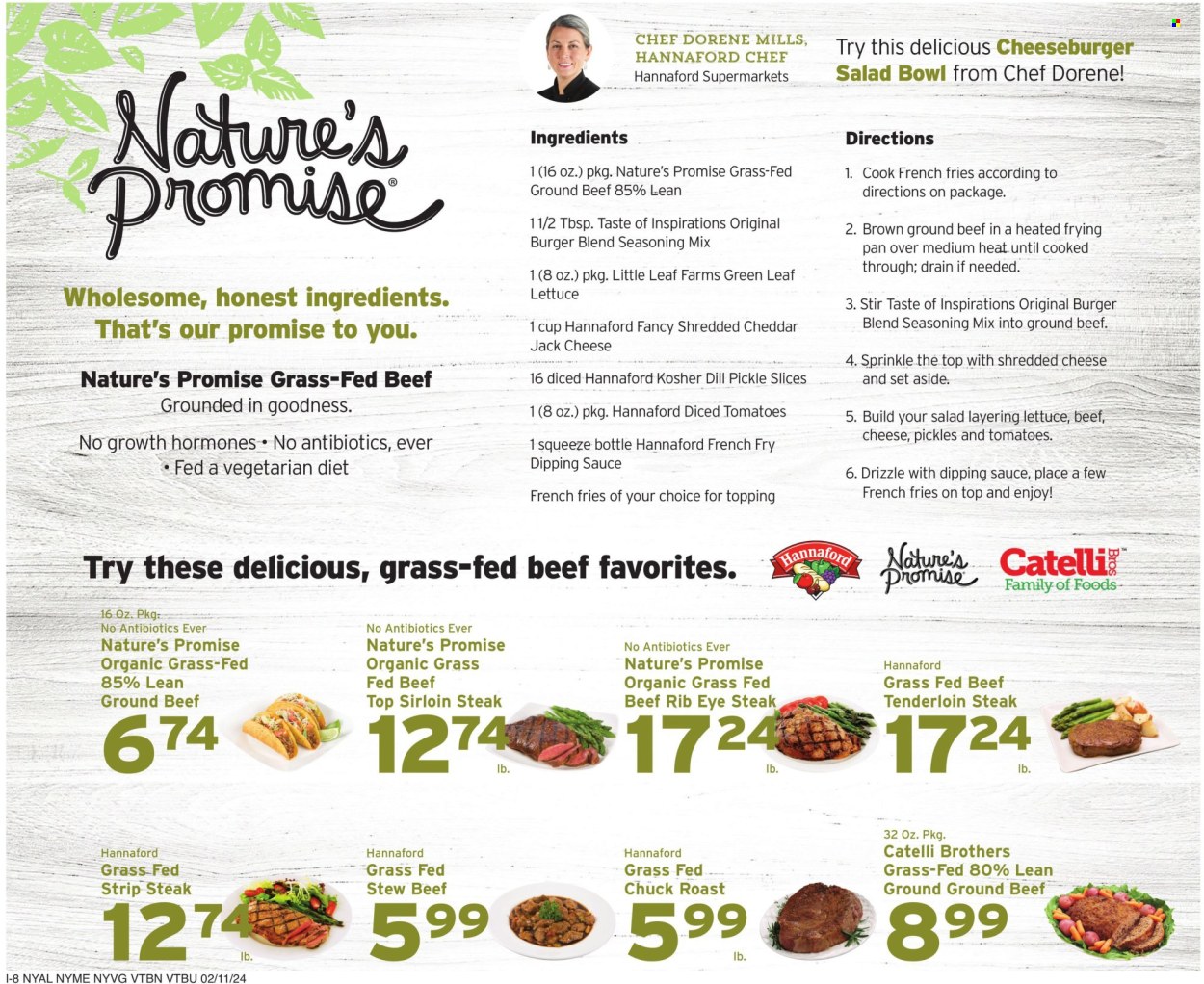 Hannaford ad - 02/11/2024 - 02/17/2024. Page 15