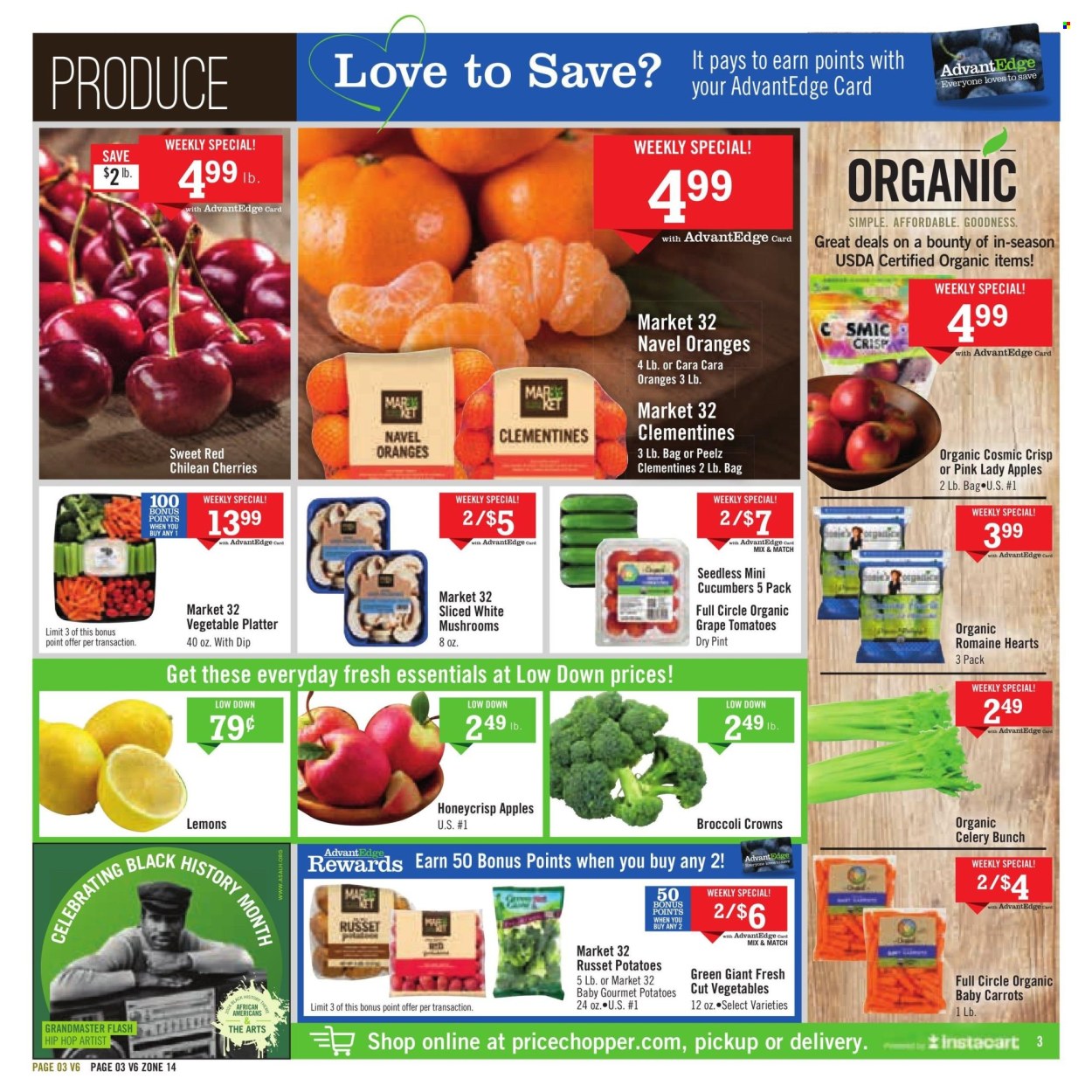 Price Chopper ad - 02/11/2024 - 02/17/2024. Page 3
