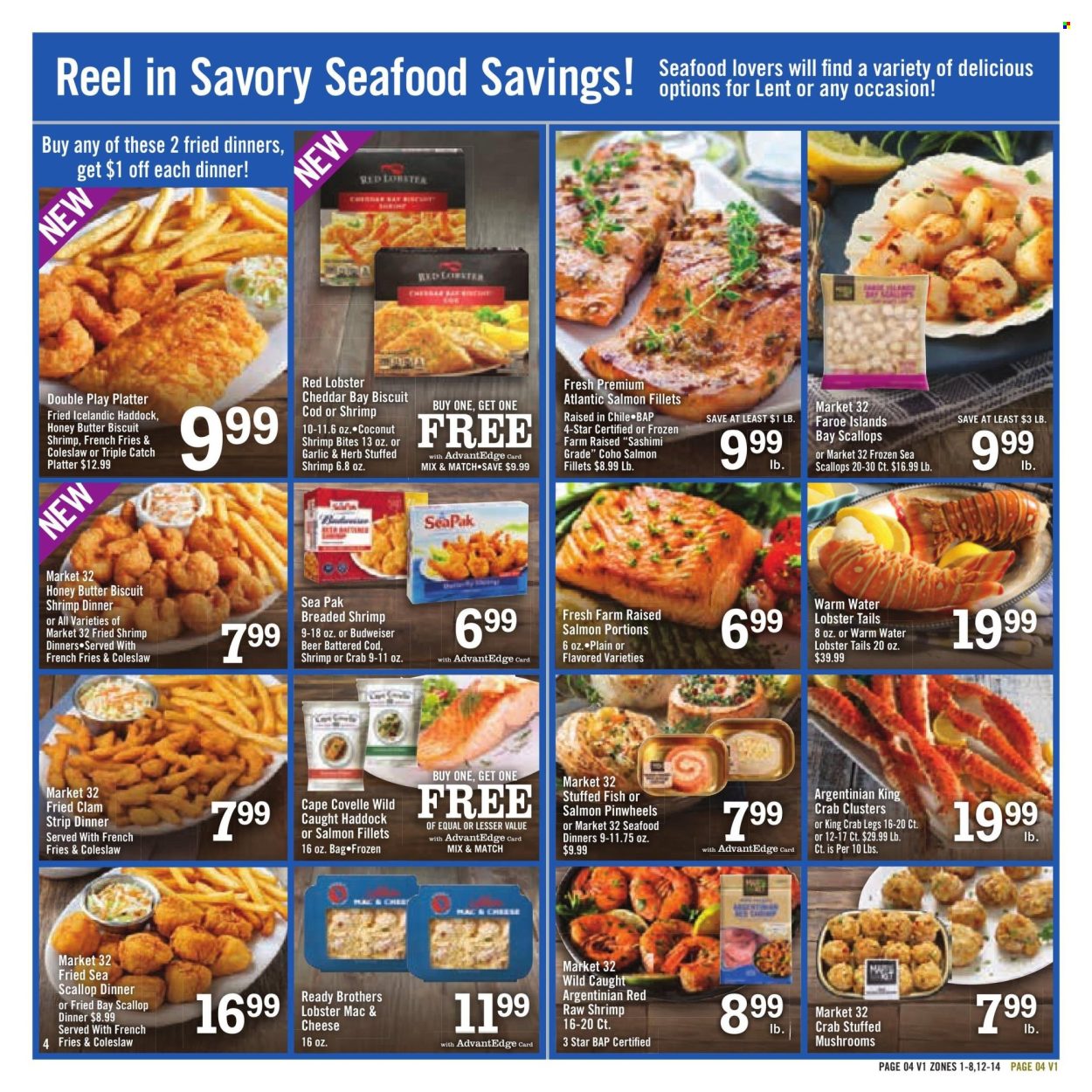 Price Chopper ad - 02/11/2024 - 02/17/2024. Page 4