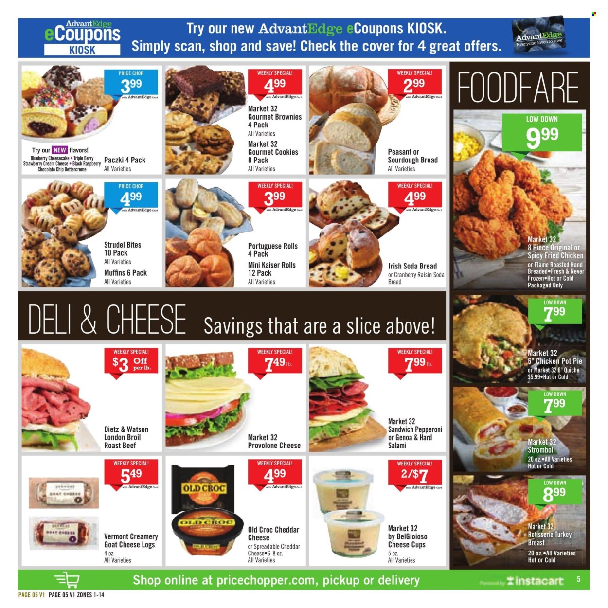 Price Chopper ad - 02/11/2024 - 02/17/2024. Page 5