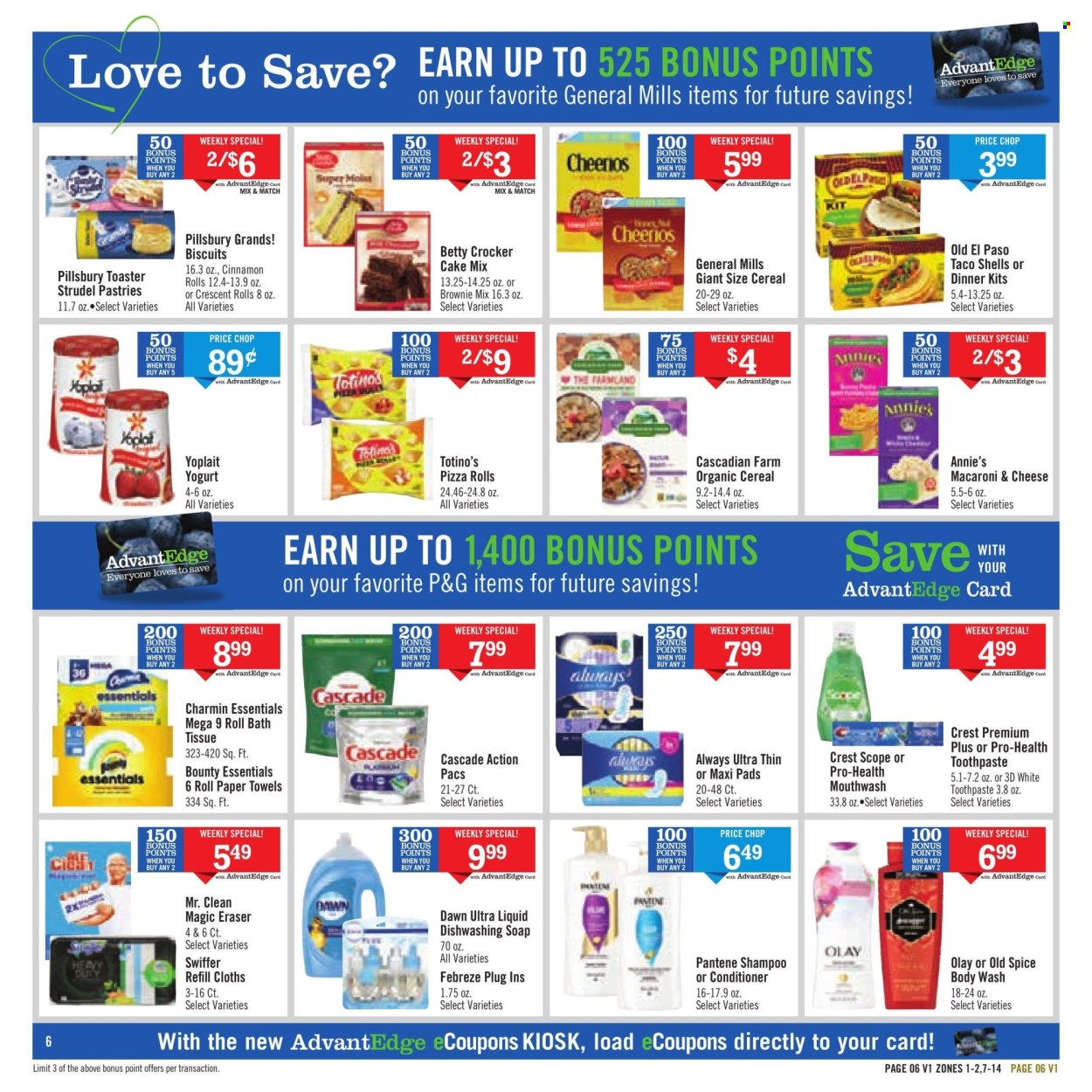 Price Chopper ad - 02/11/2024 - 02/17/2024. Page 6
