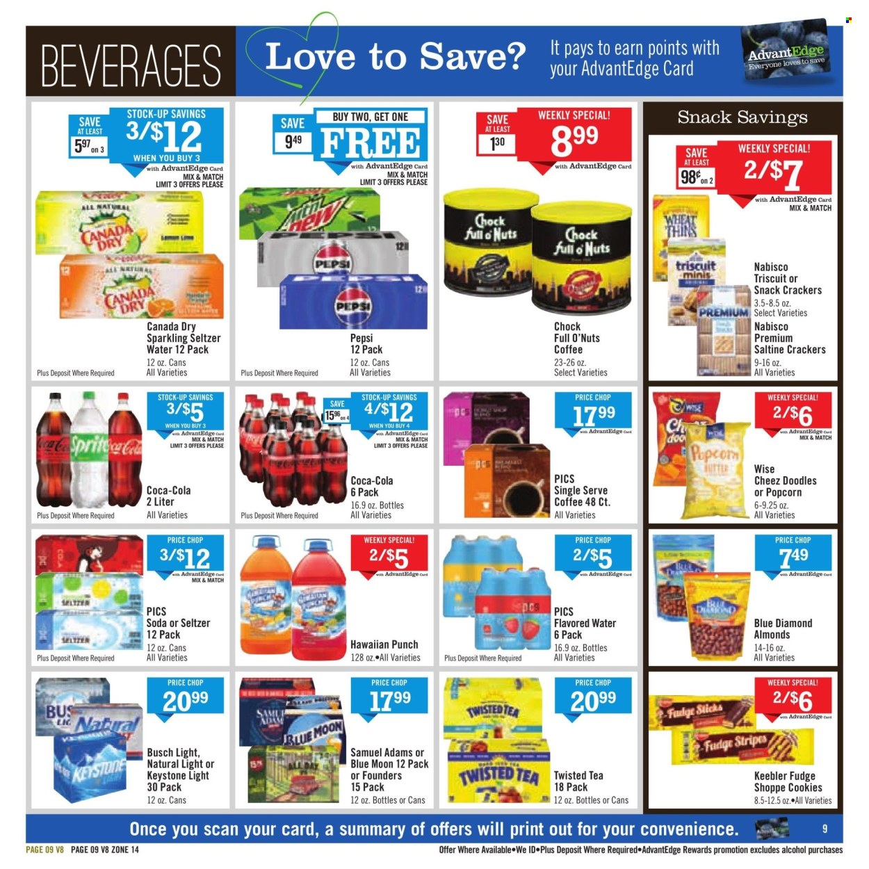 Price Chopper ad - 02/11/2024 - 02/17/2024. Page 9
