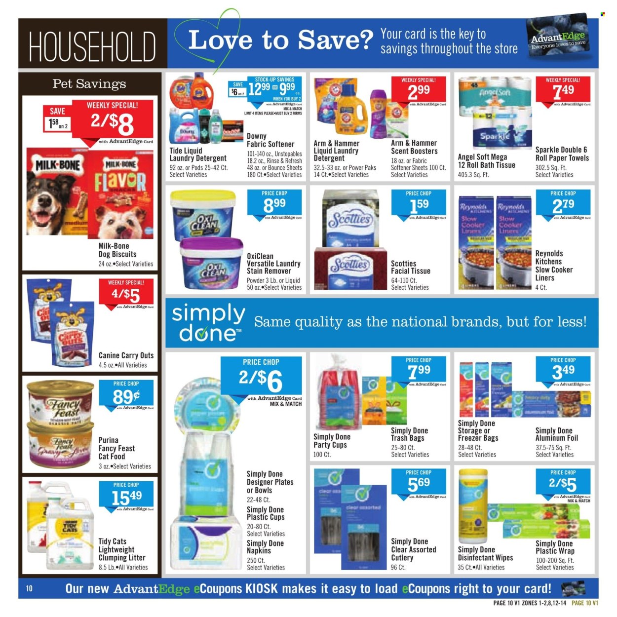 Price Chopper ad - 02/11/2024 - 02/17/2024. Page 10